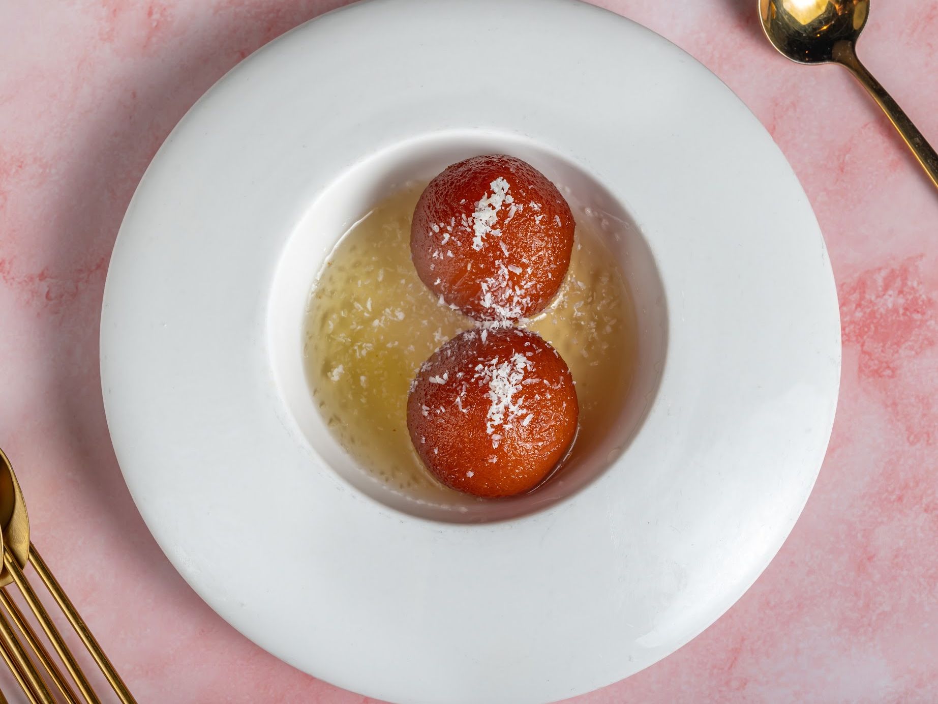 Gulab Jamun.