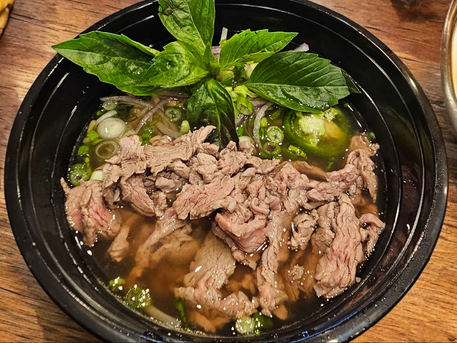Phở Tenderloin.