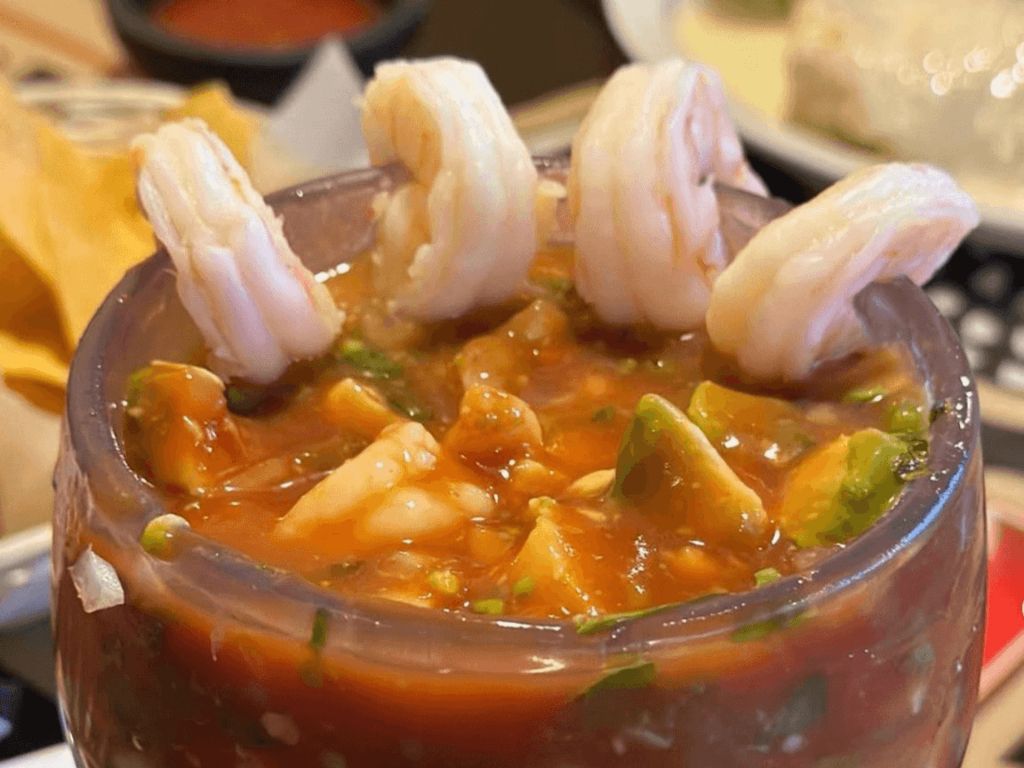 Shrimp Cocktail.