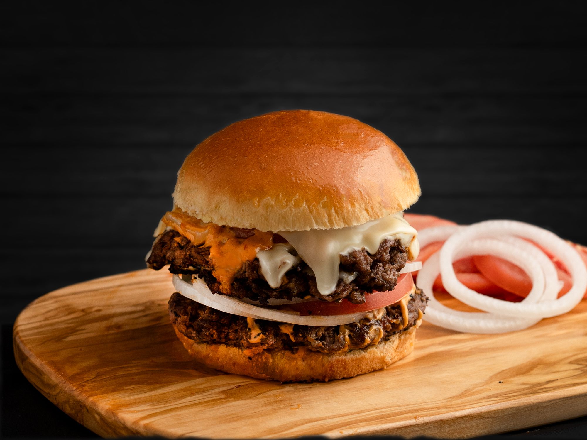 Classic Beef Burger Double