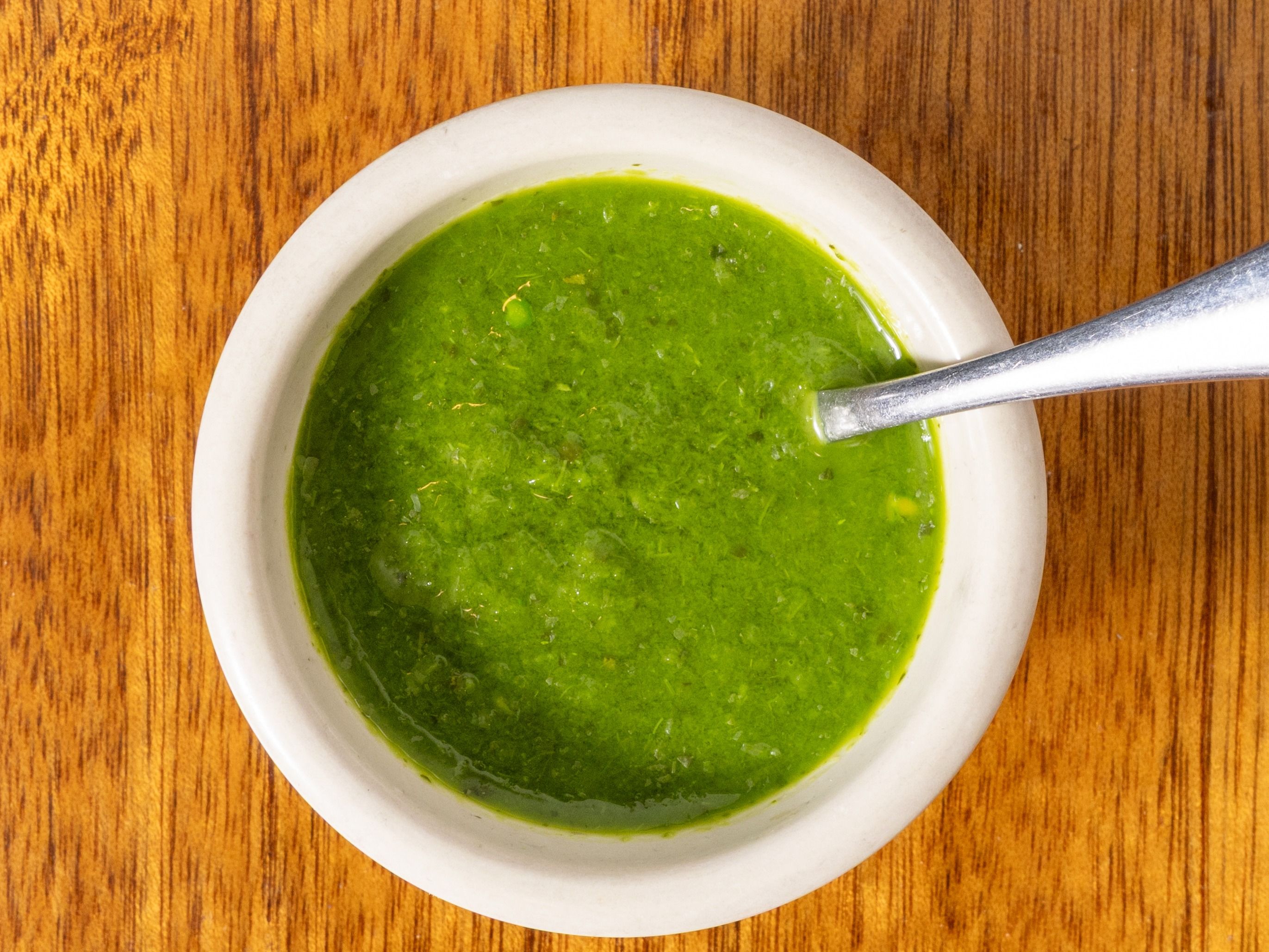 Mint Chutney.