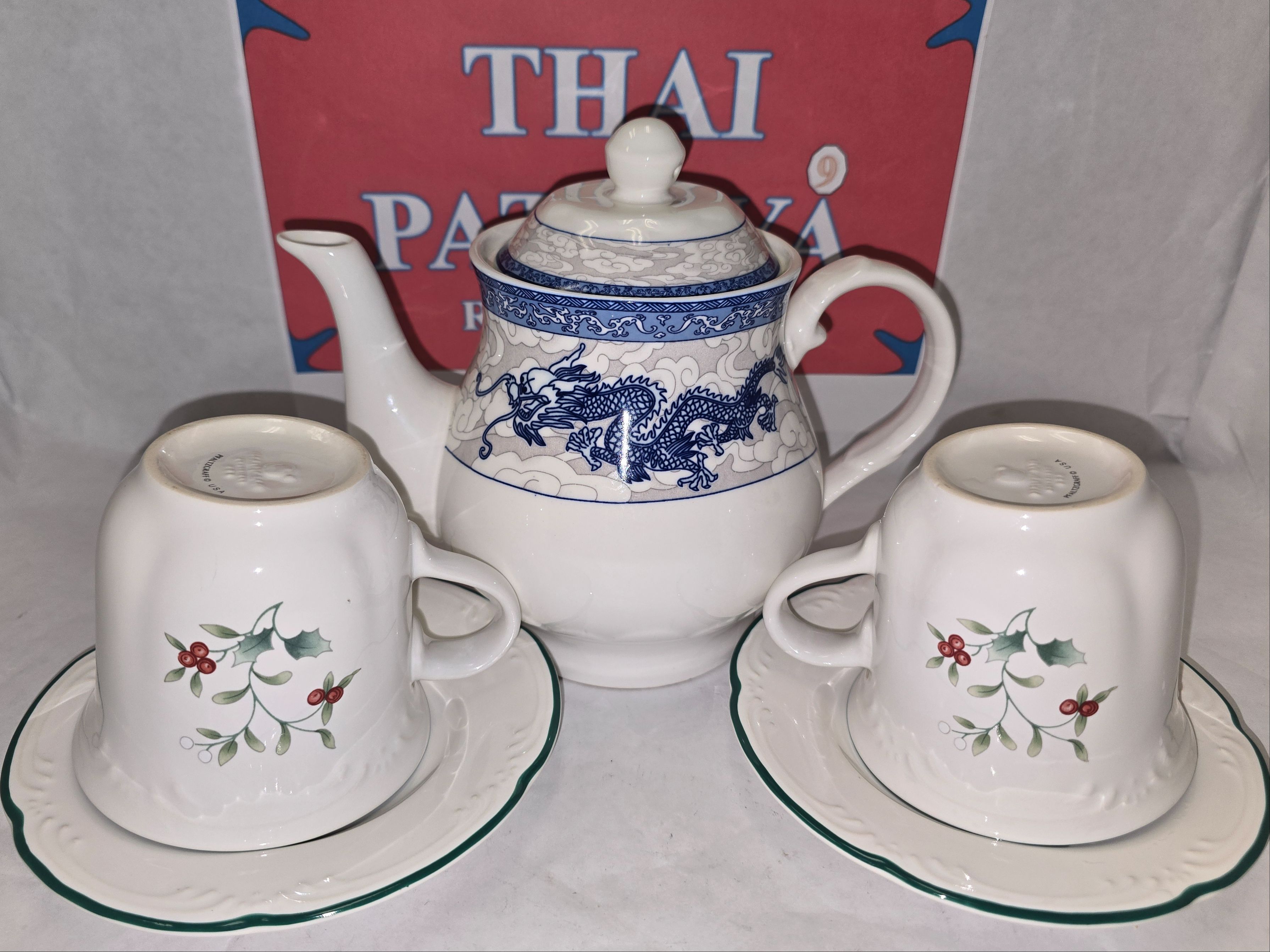 Hot Tea Pot.