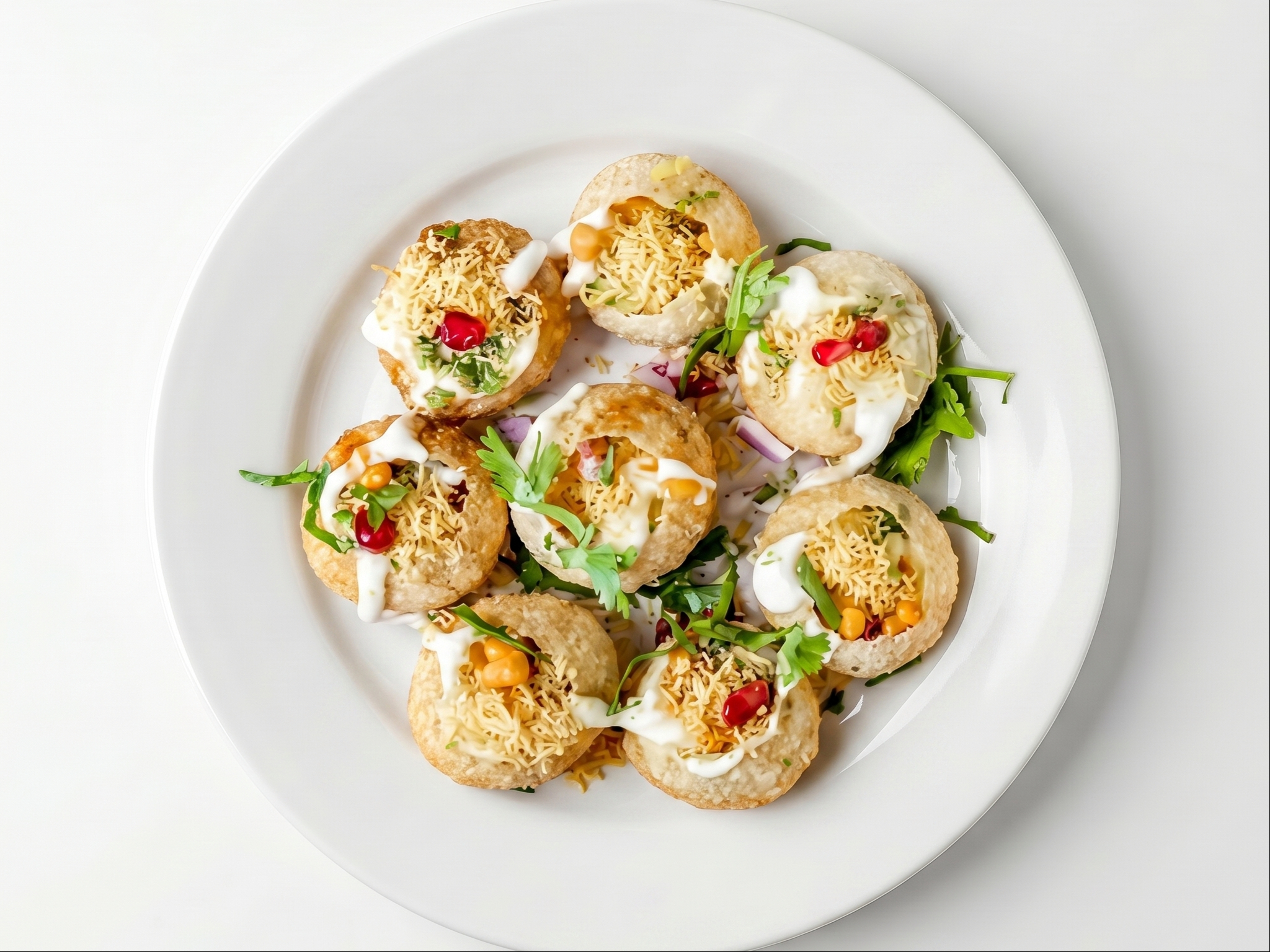 Dahi Puri.