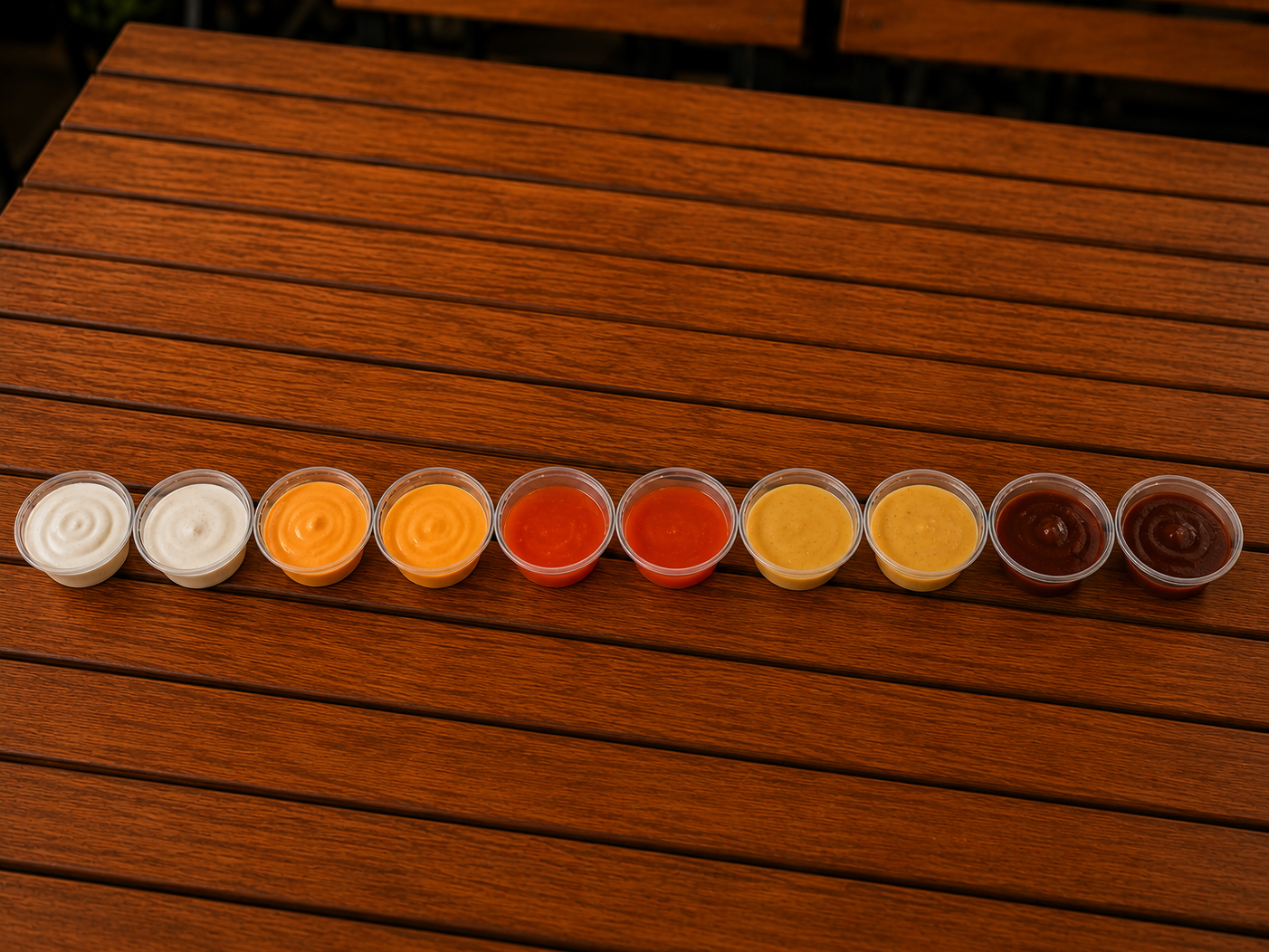 [DIPPING] BBQ - Extra Dipping Sauce.