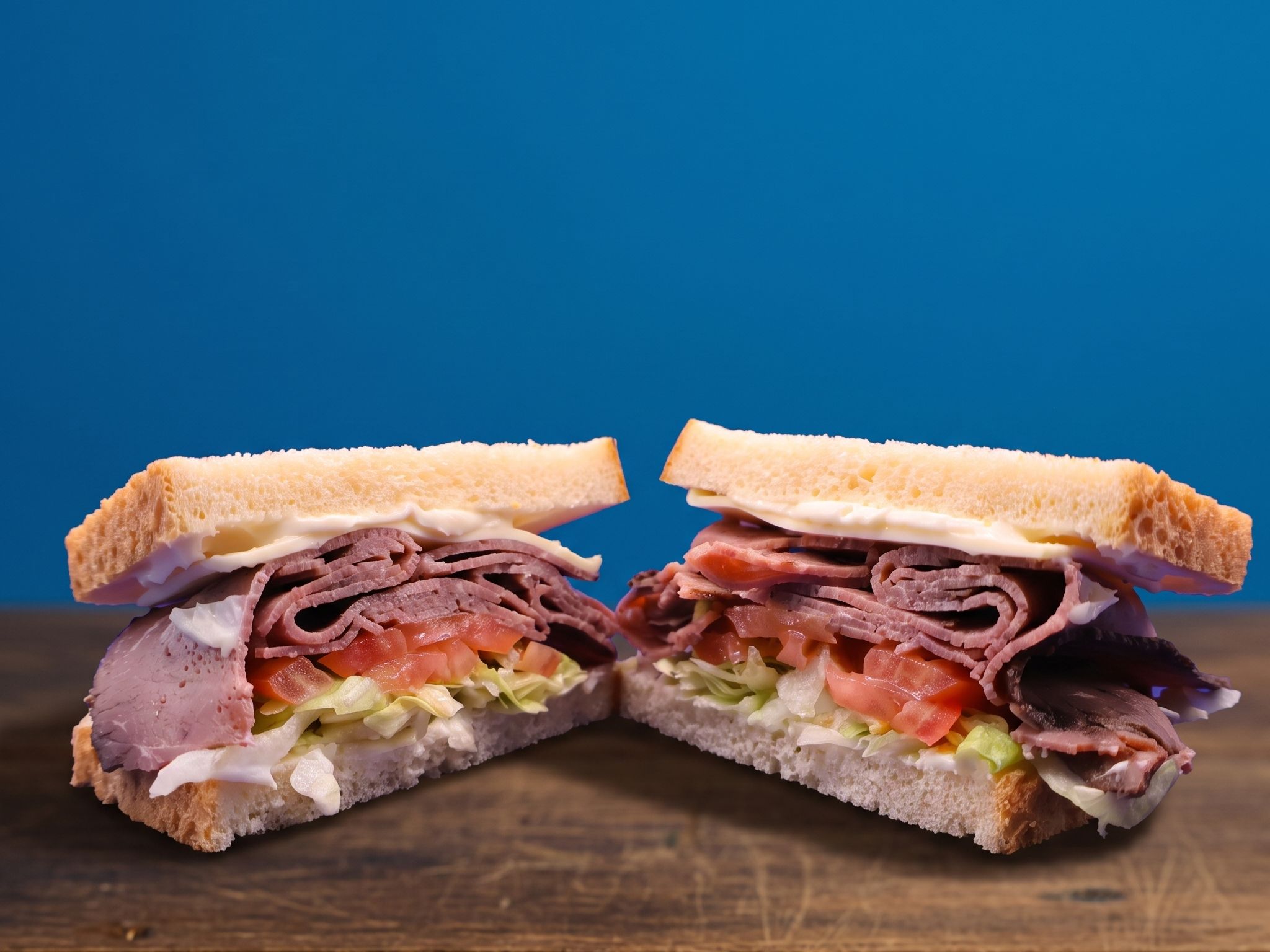 Roast Beef Sandwich.