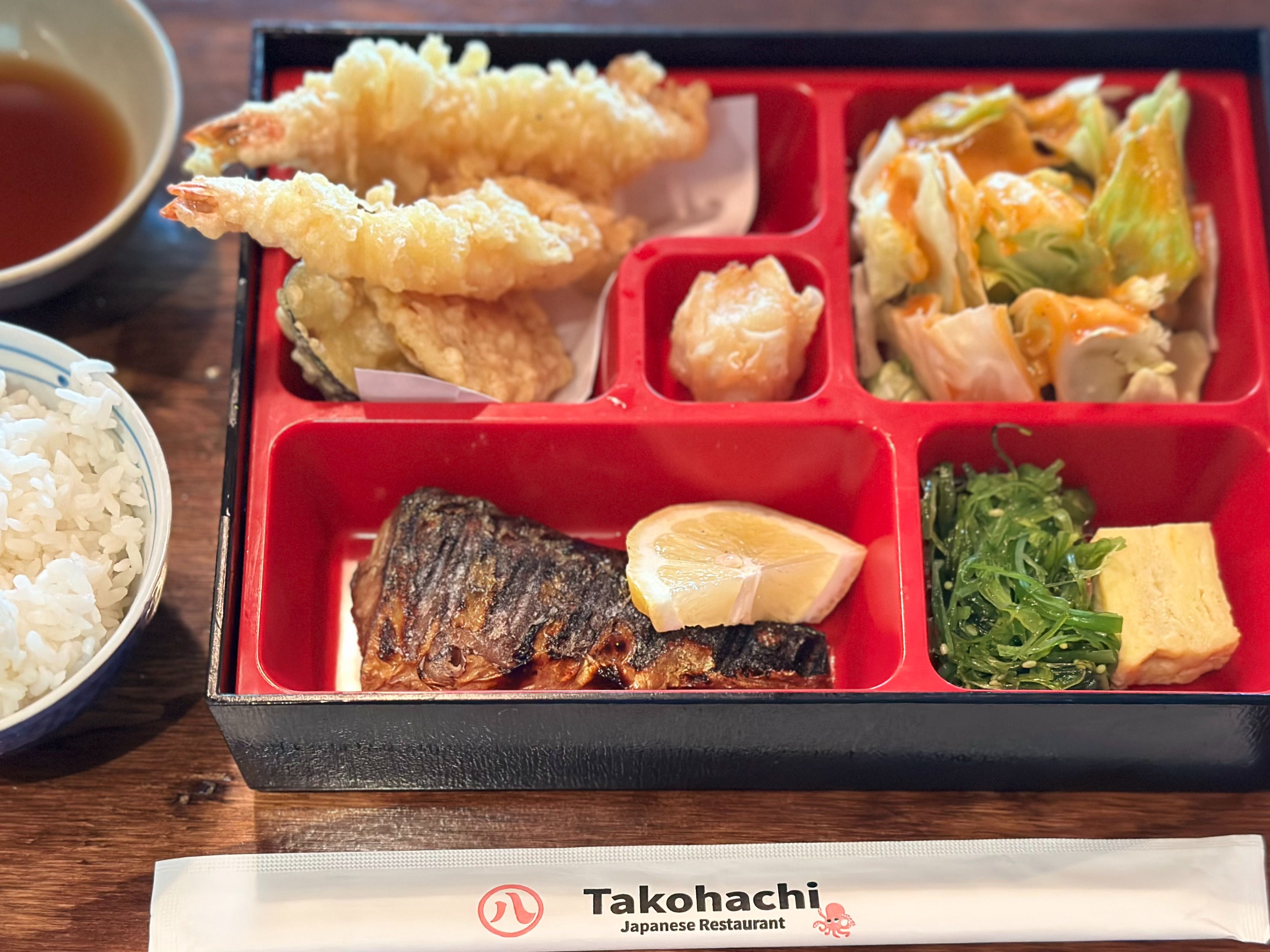 Grilled Mackerel Box (L)