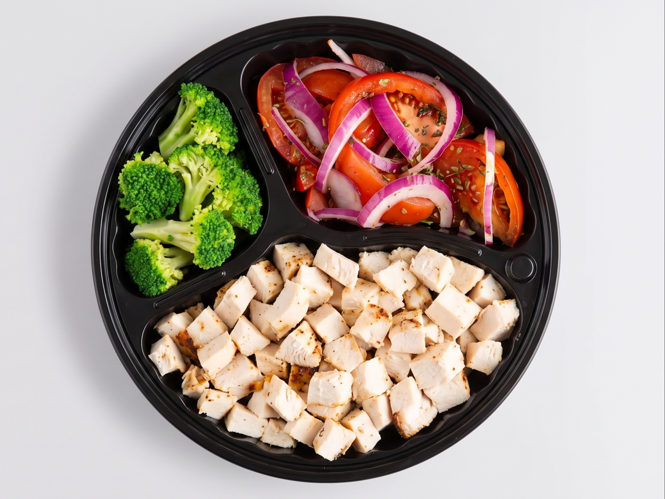 Large Chopped Chicken Breast.