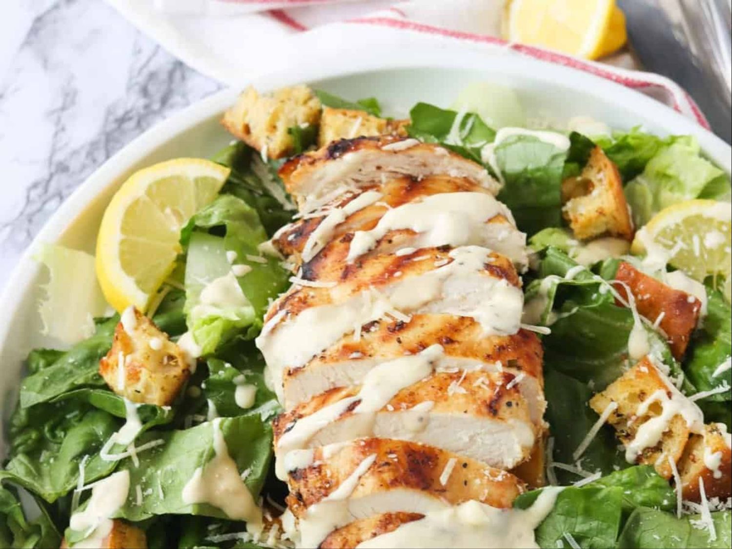 Image-Chicken Ceasar Salad