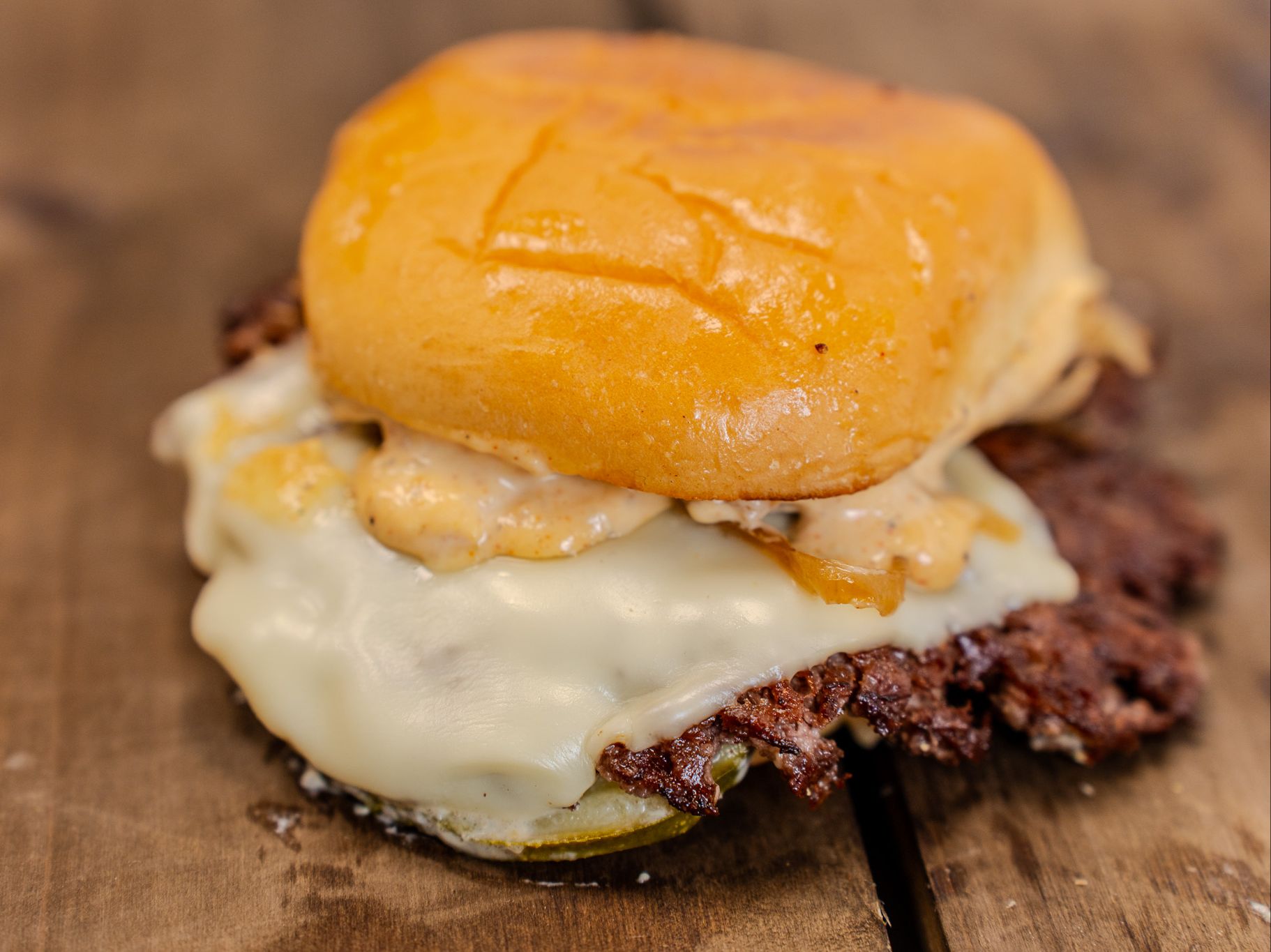 Smash Burger Single.