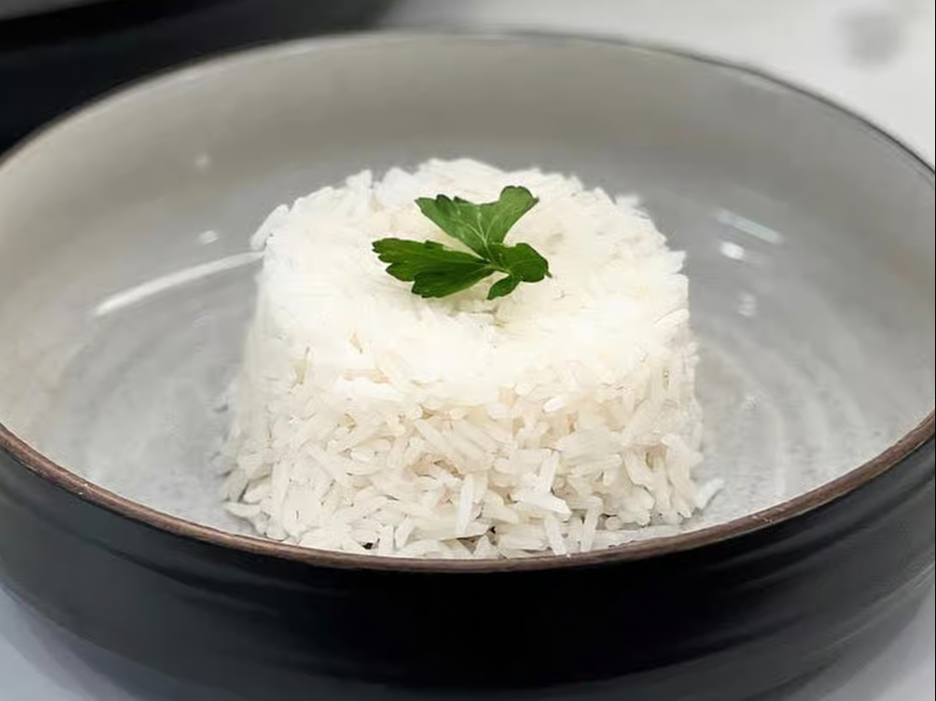 Steam Rice.
