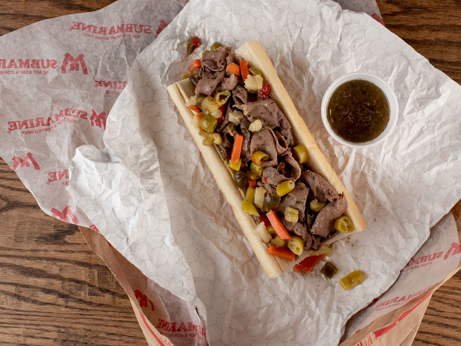 Image-Italian Beef Sandwich