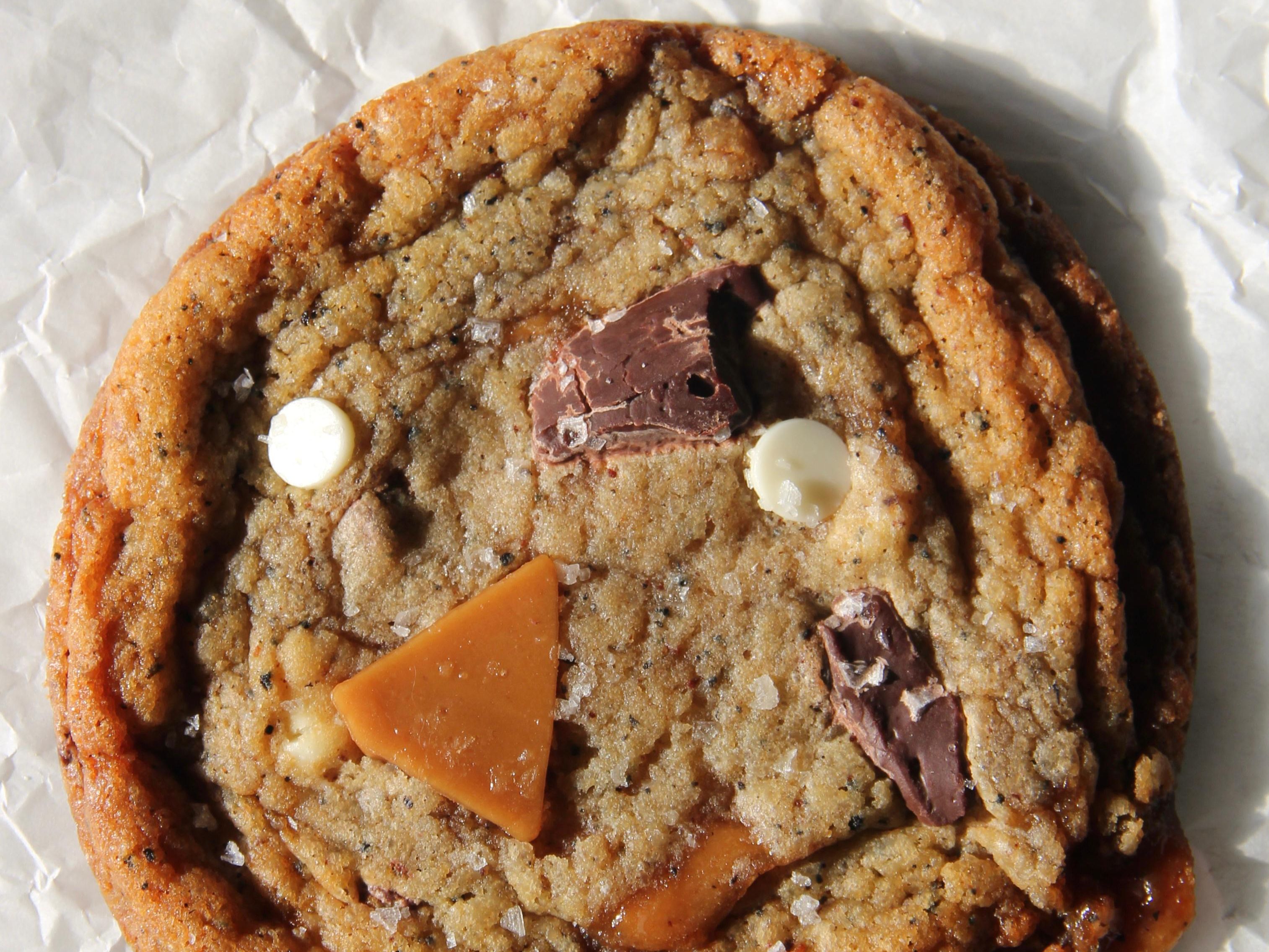 Chai Toffee Chip Cookie.