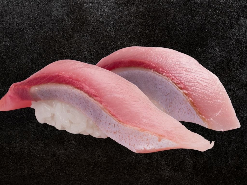 Hamachi - Yellowtail Nigiri*.