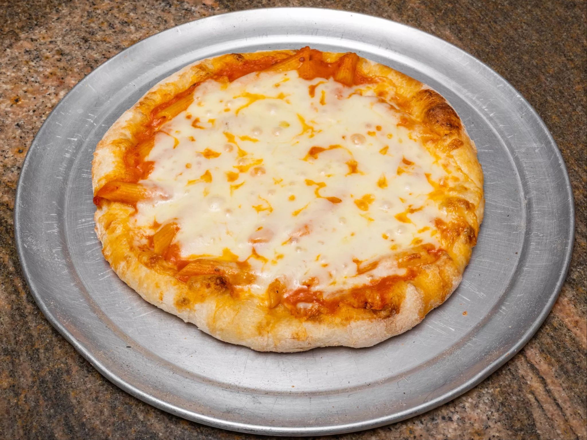 Penne Alla Vodka Pizza.