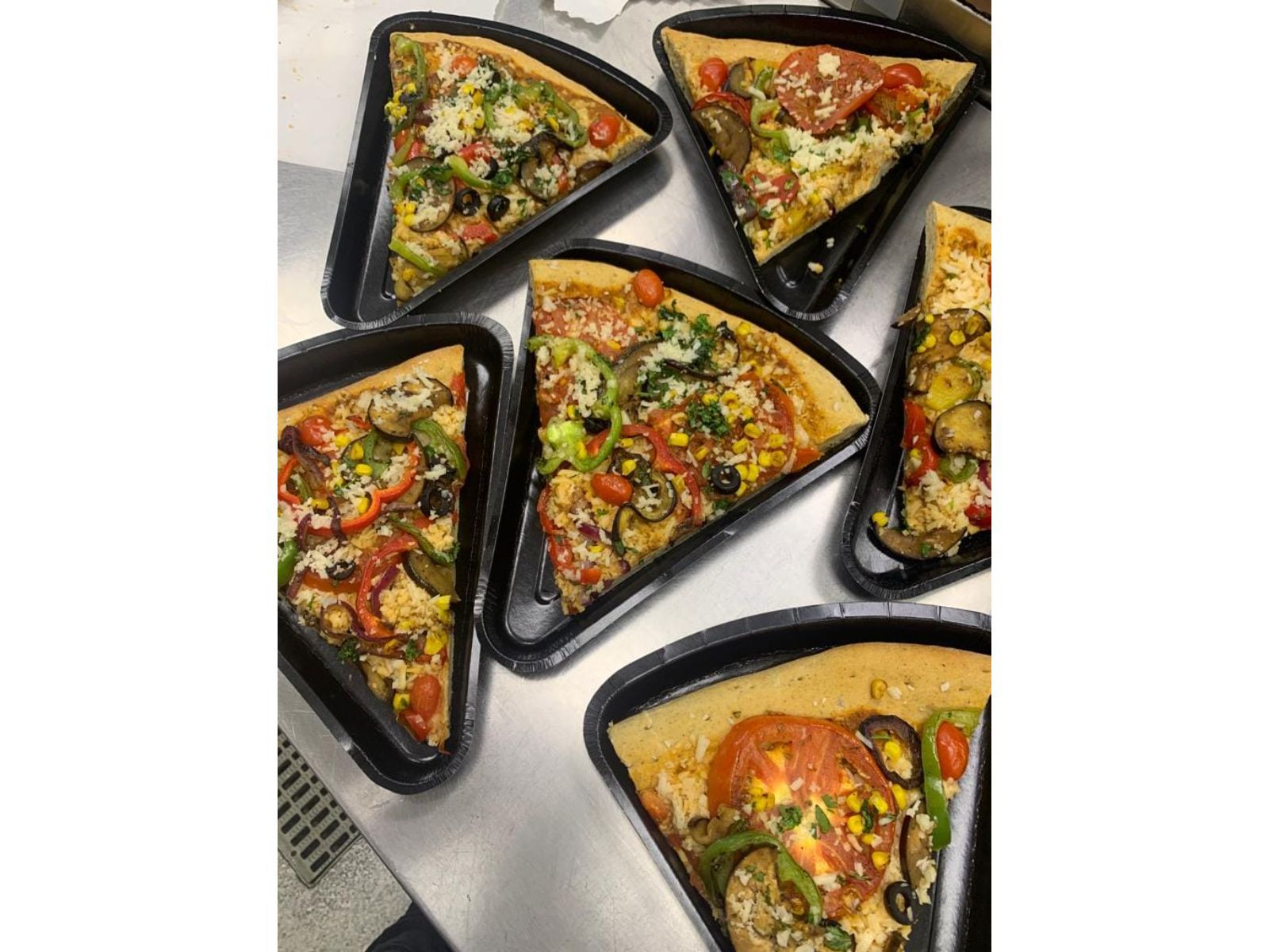 Vegan Pizza Slice, 10.8oz.
