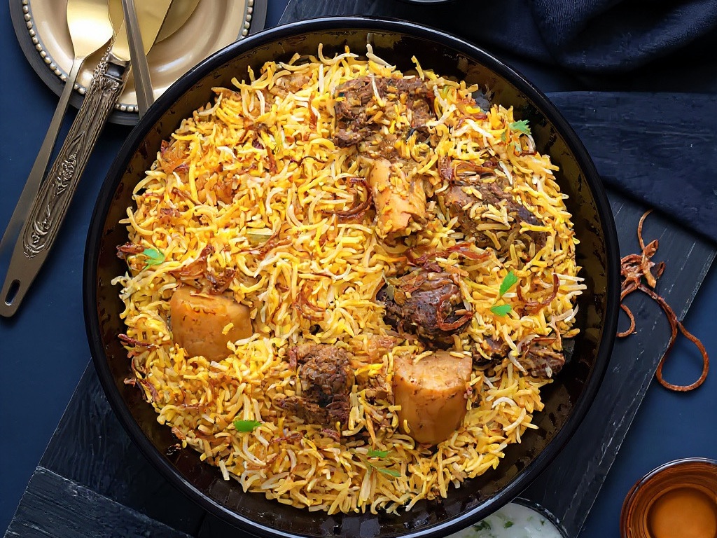 Goat Biryani