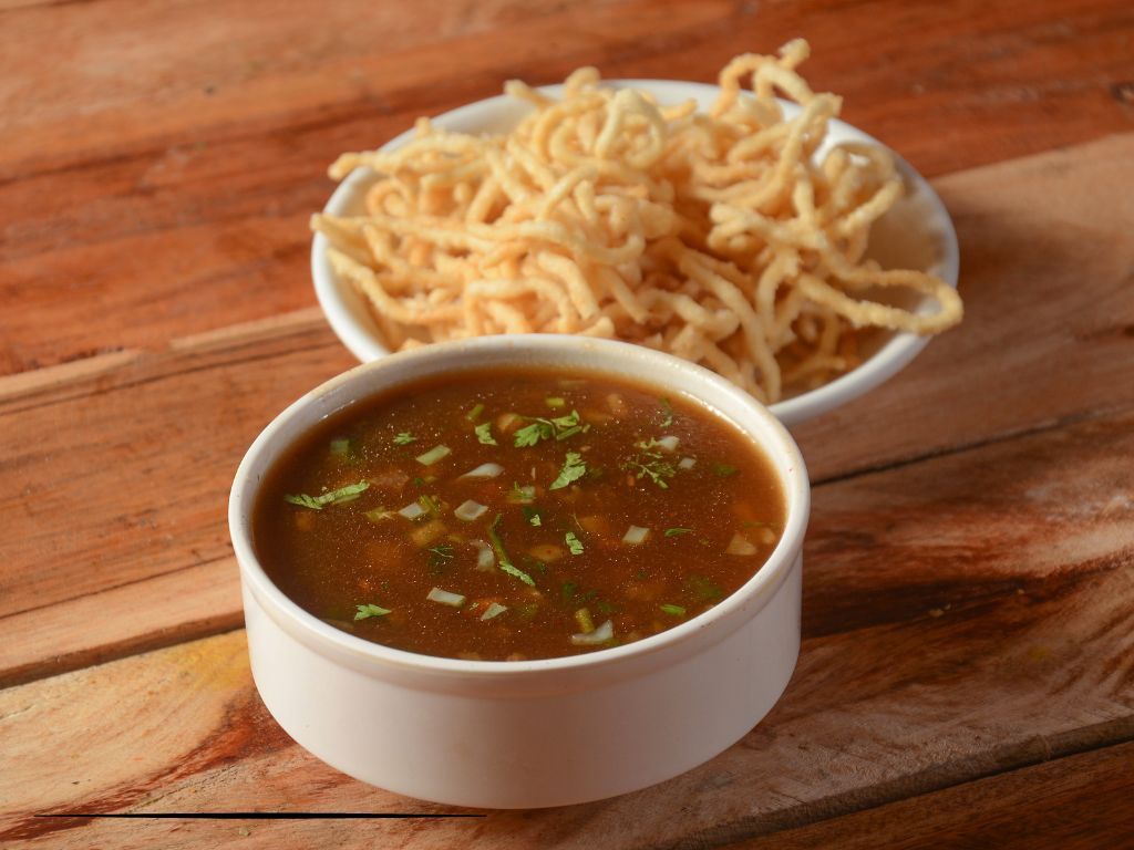 Veg Manchow.