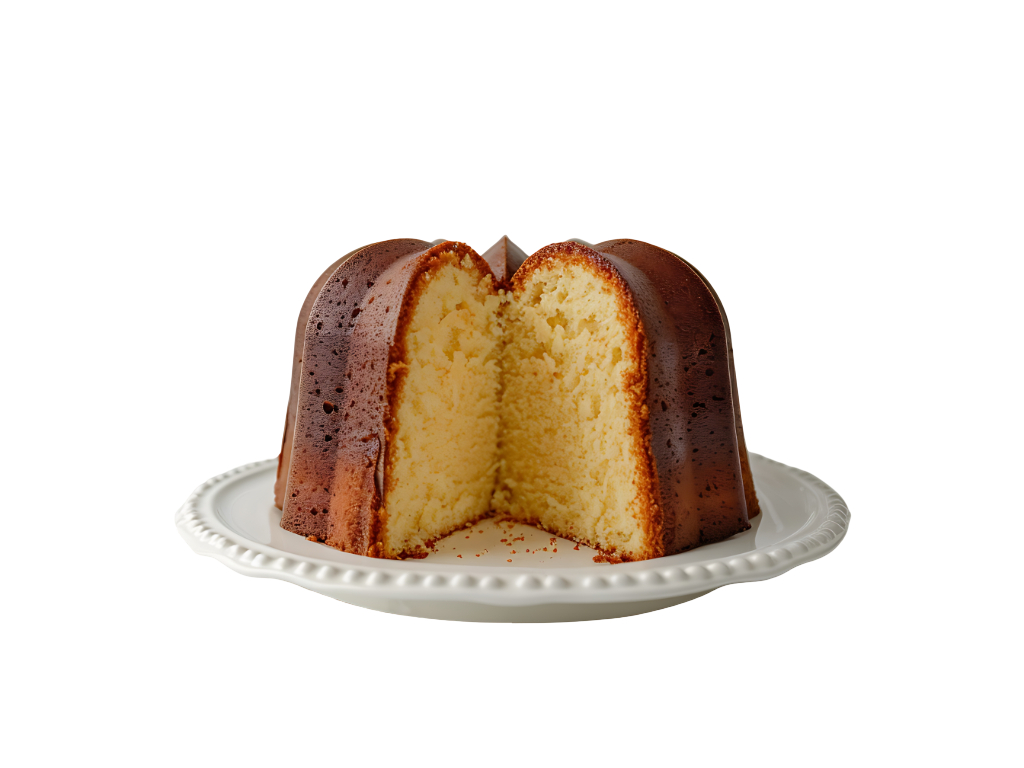 Marble Pound Cake.