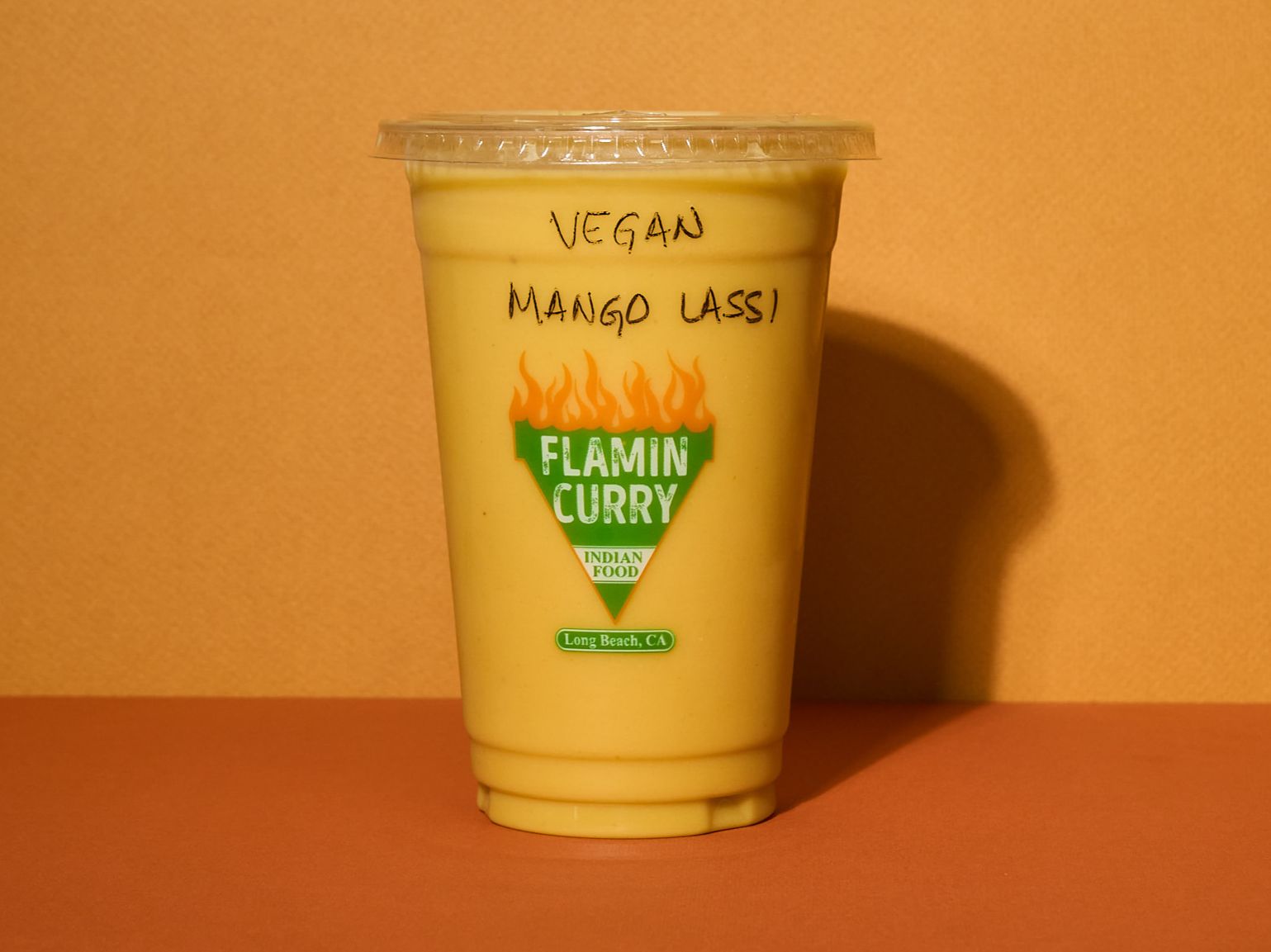 Vegan Mango Drink.