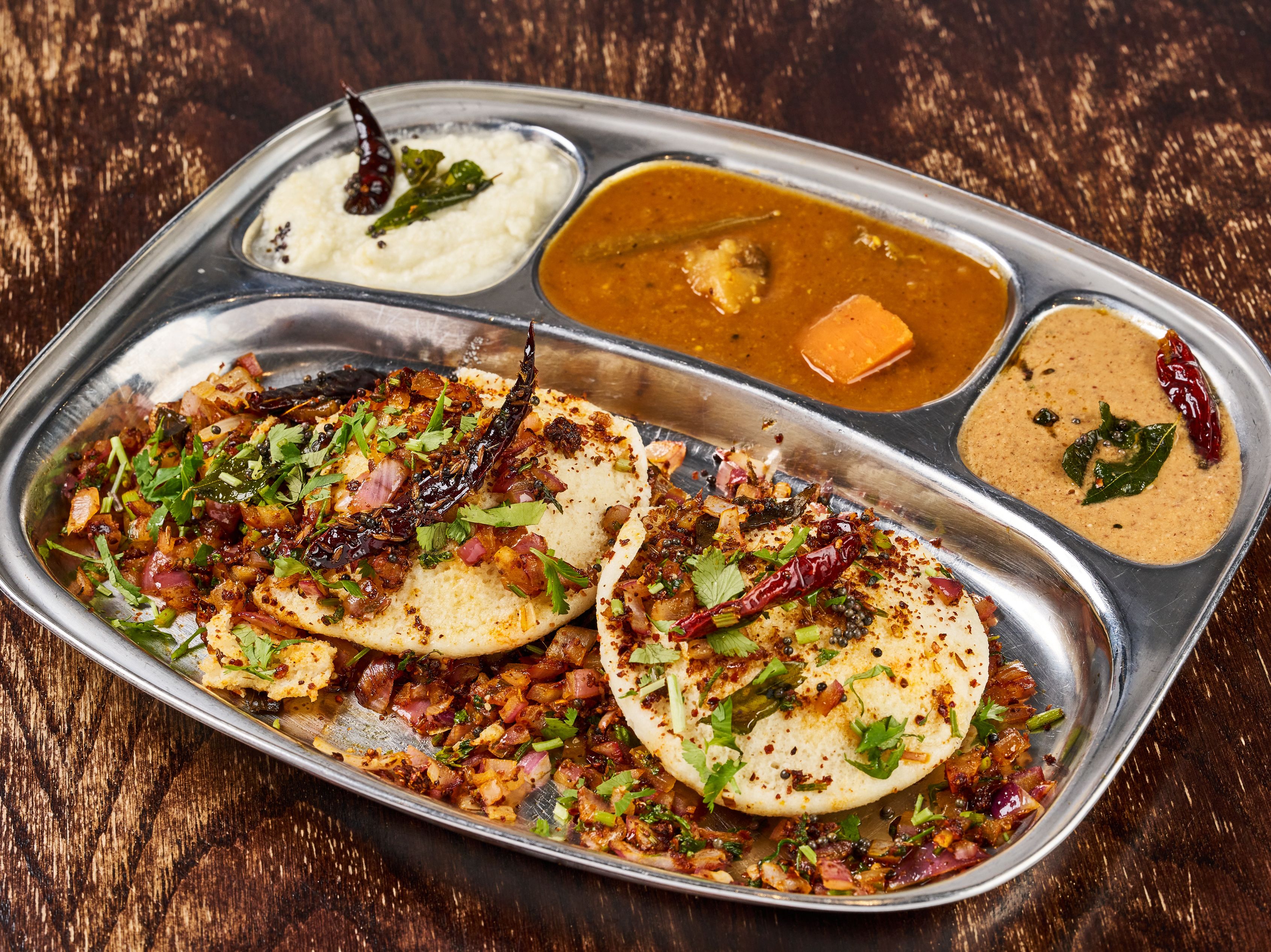 Masala Idly (2) (GF)