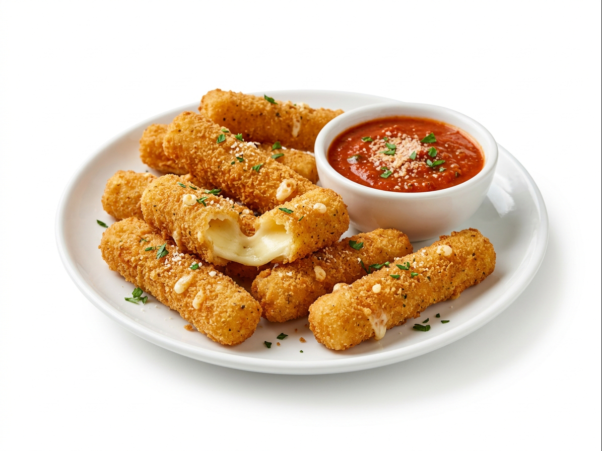 Mozzarella Sticks.
