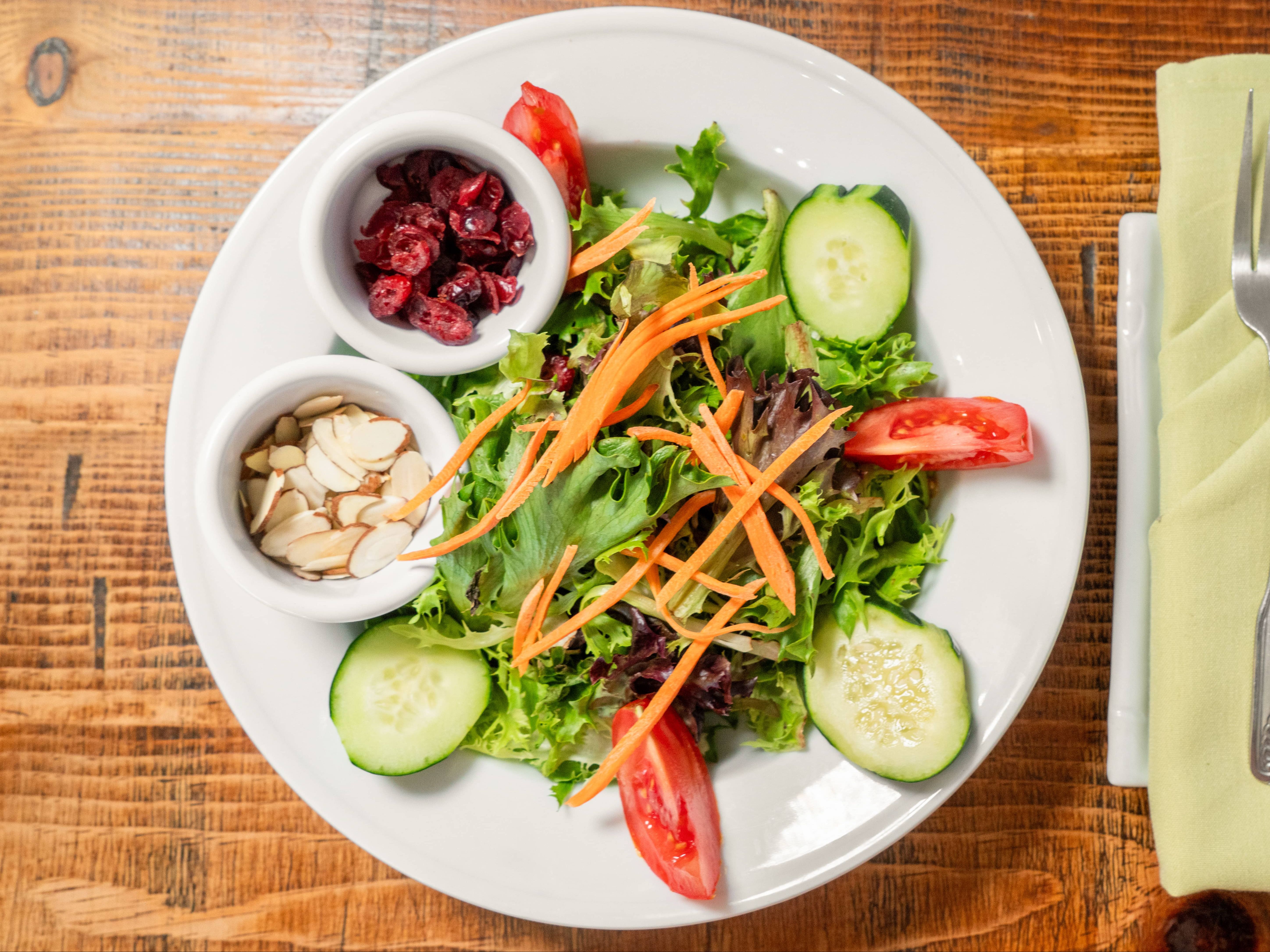 House Salad (V, GF).