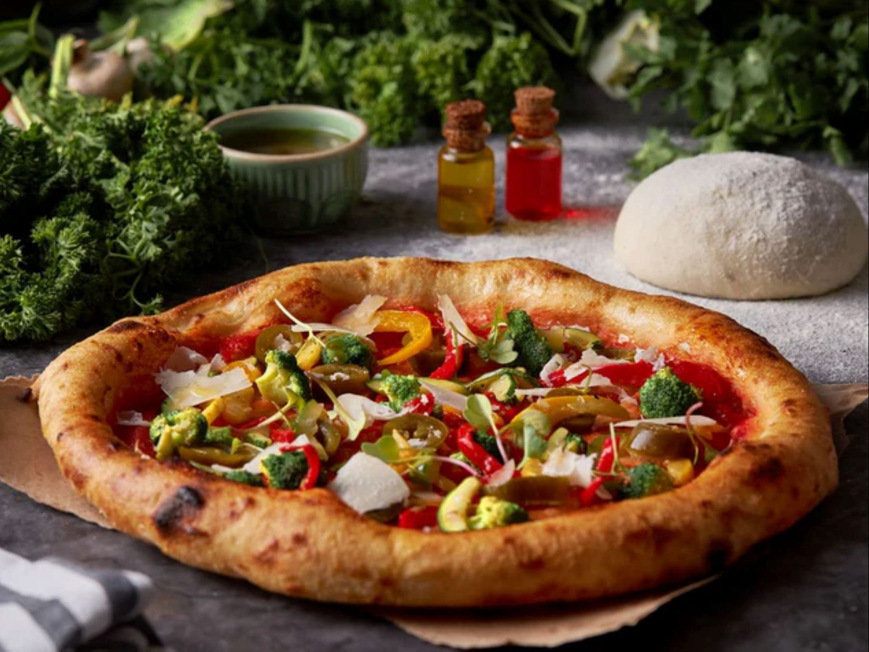 Veggie Supreme.
