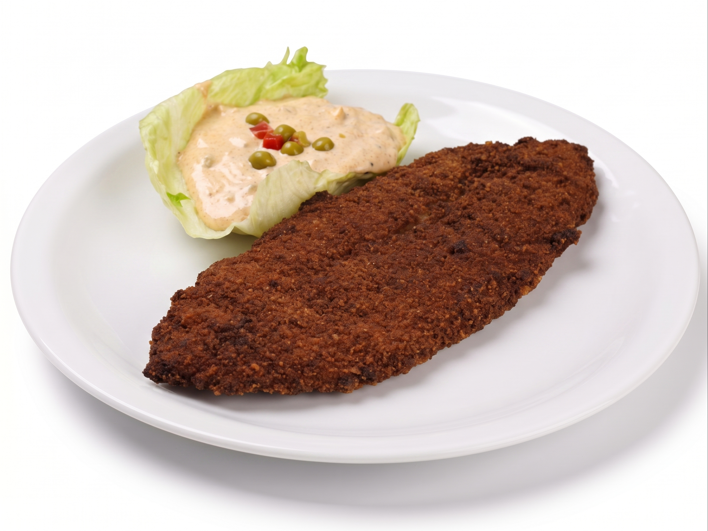 Breaded Fish.