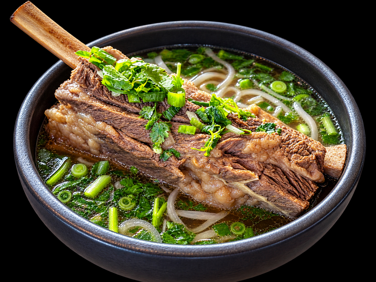 Big Angus Beef Ribs Pho.