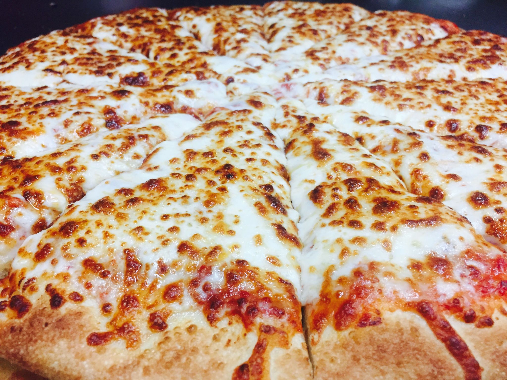 Large 14" Cheese Pizza.
