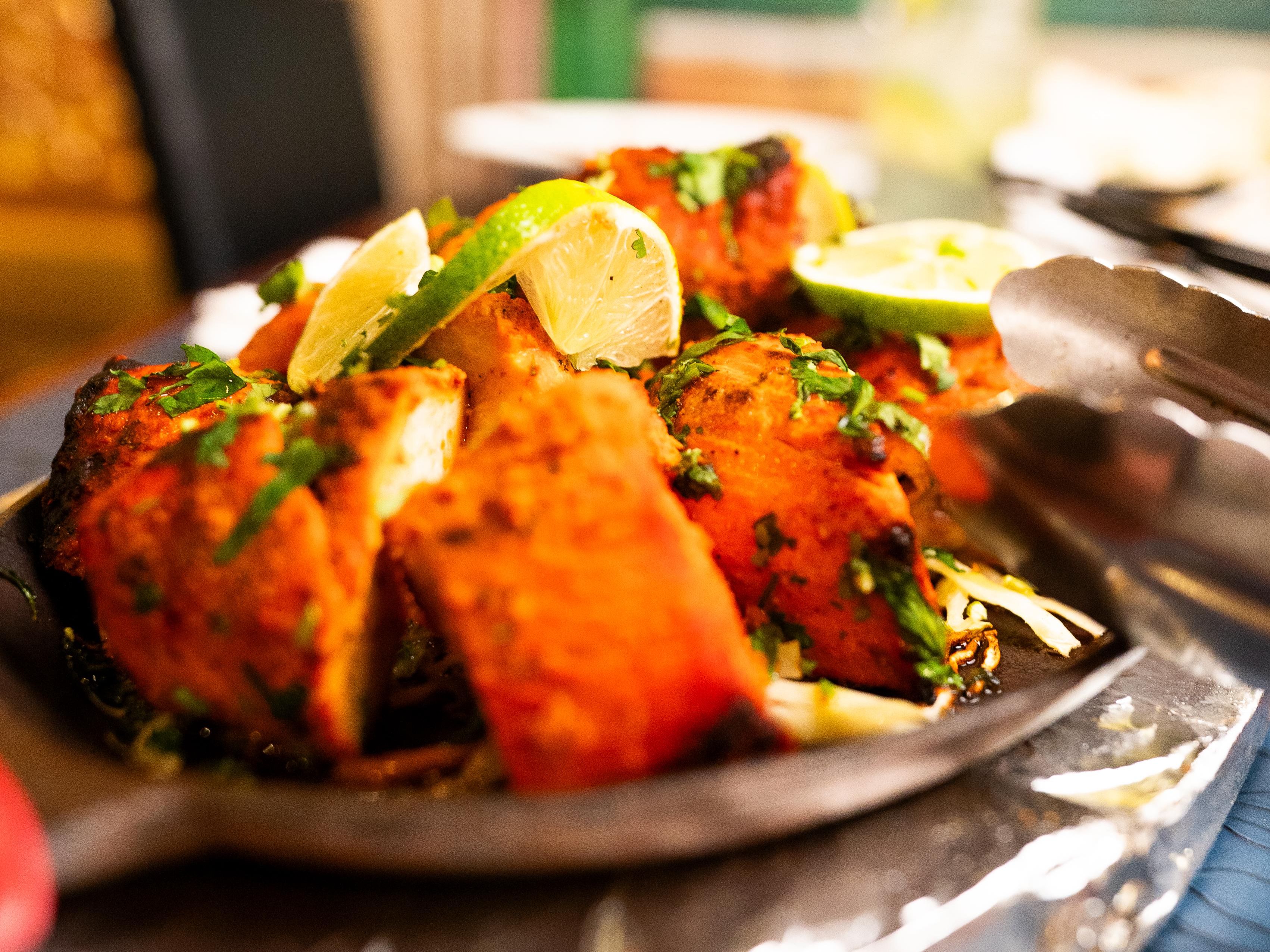 Tandoori Chicken Lunch.