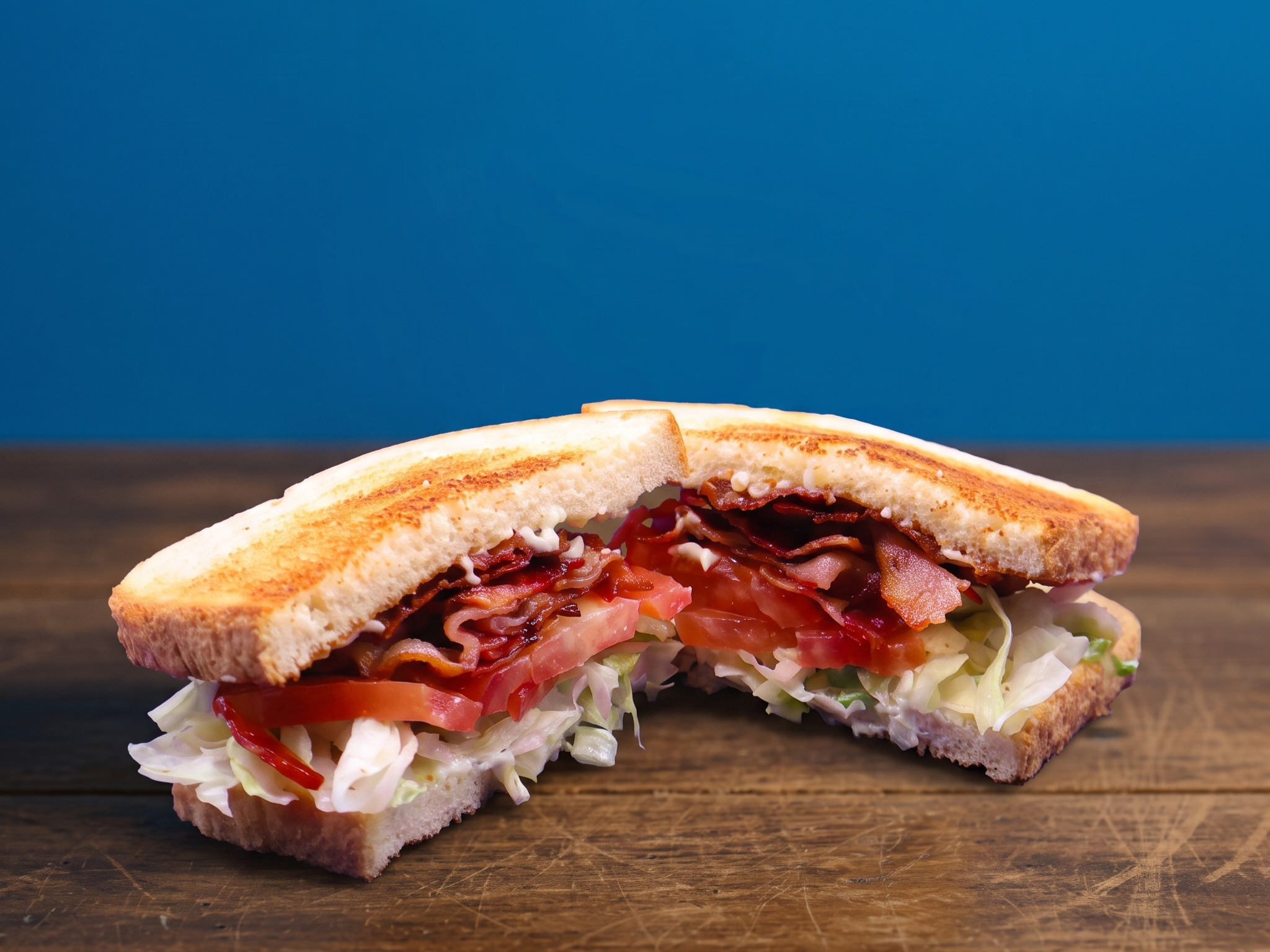 B.L.T Sandwich.