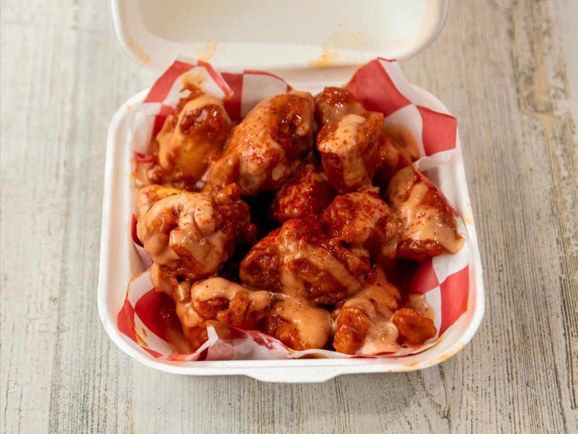 #14. Birdz Saucy Bites Only.