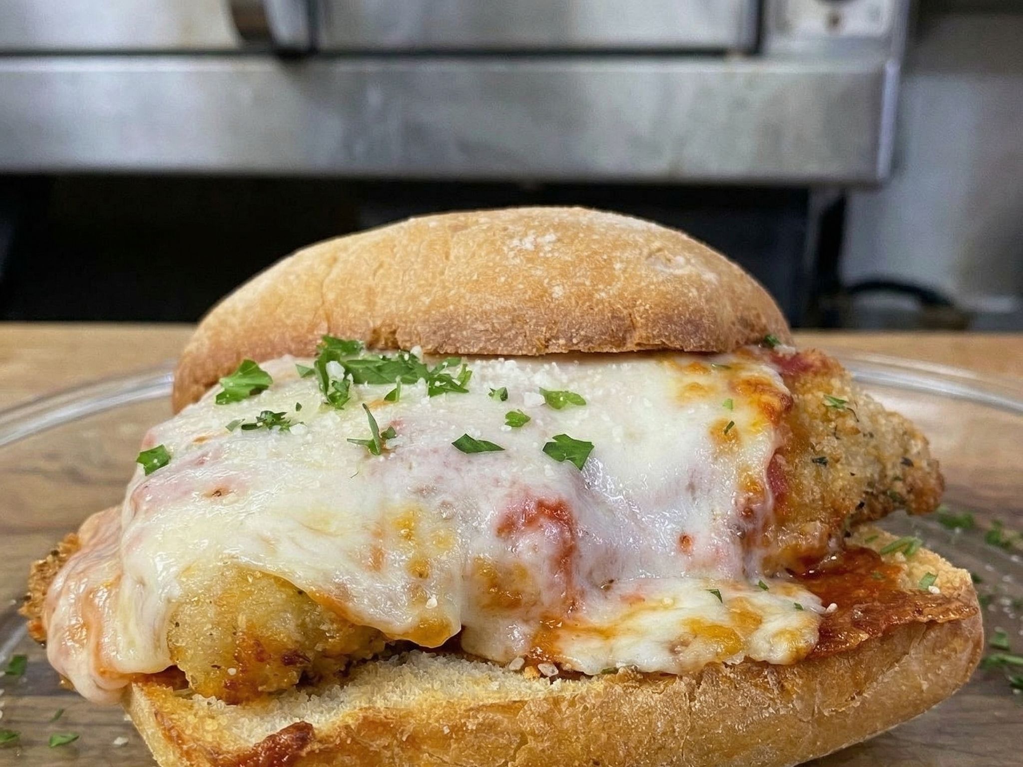 Chicken Parma Sandwich-O