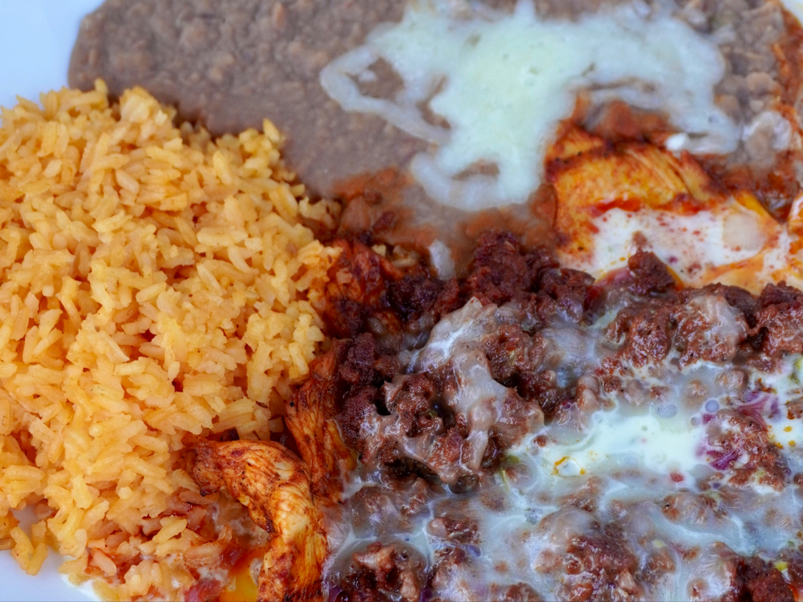 Pollo Con Chorizo