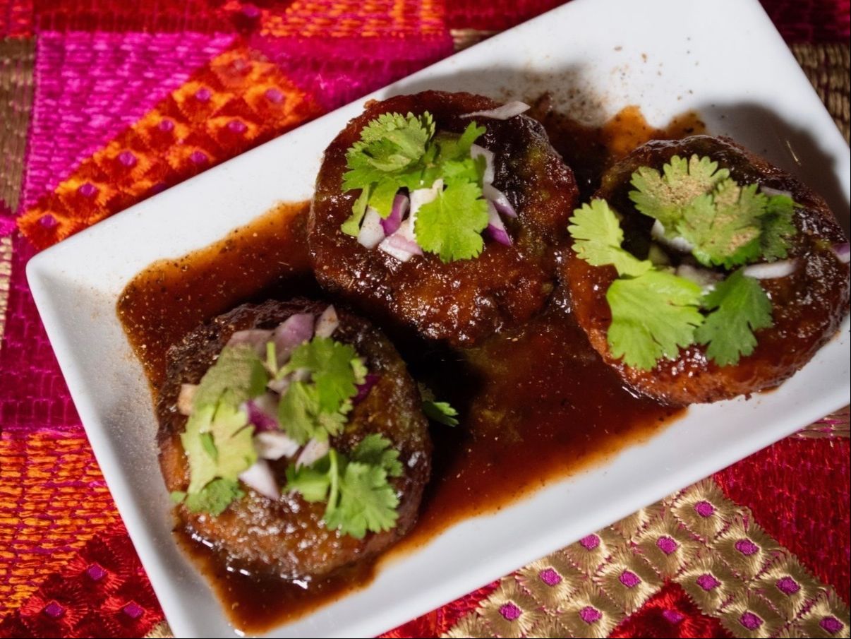 Aloo Tikki H