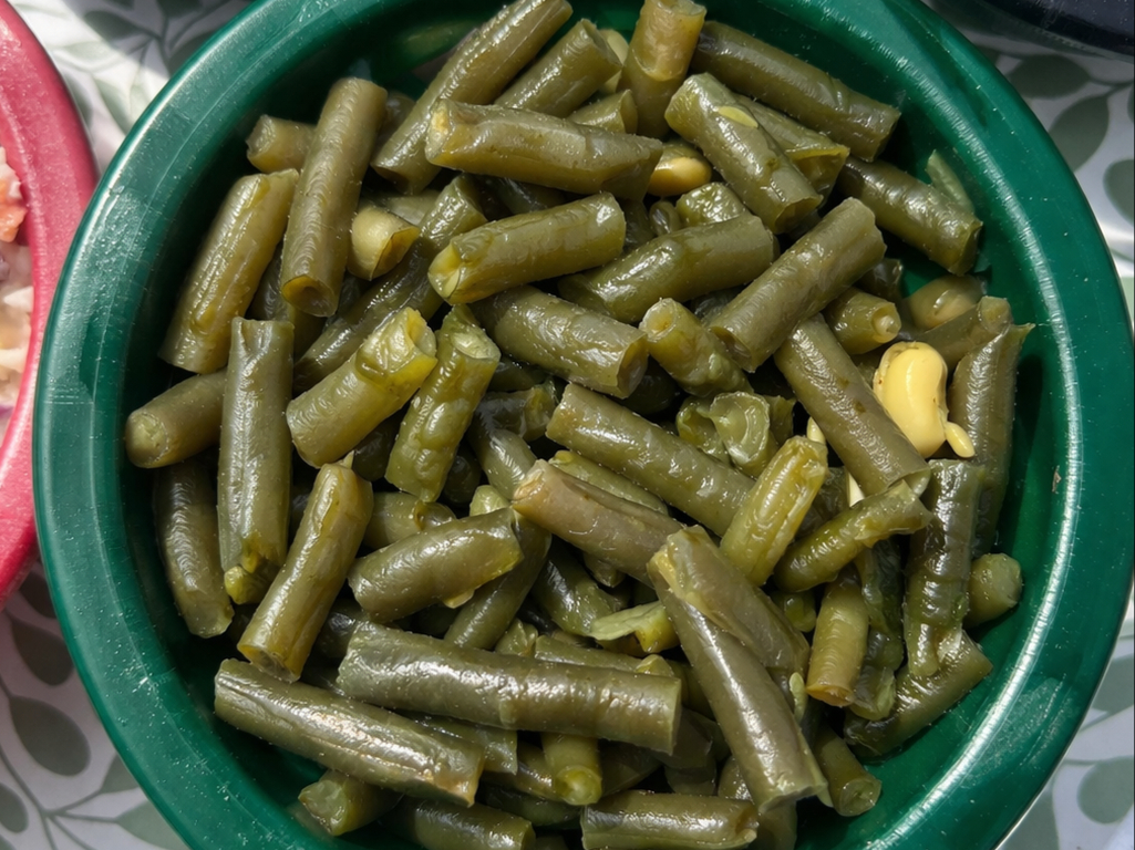 Family Green Beans.