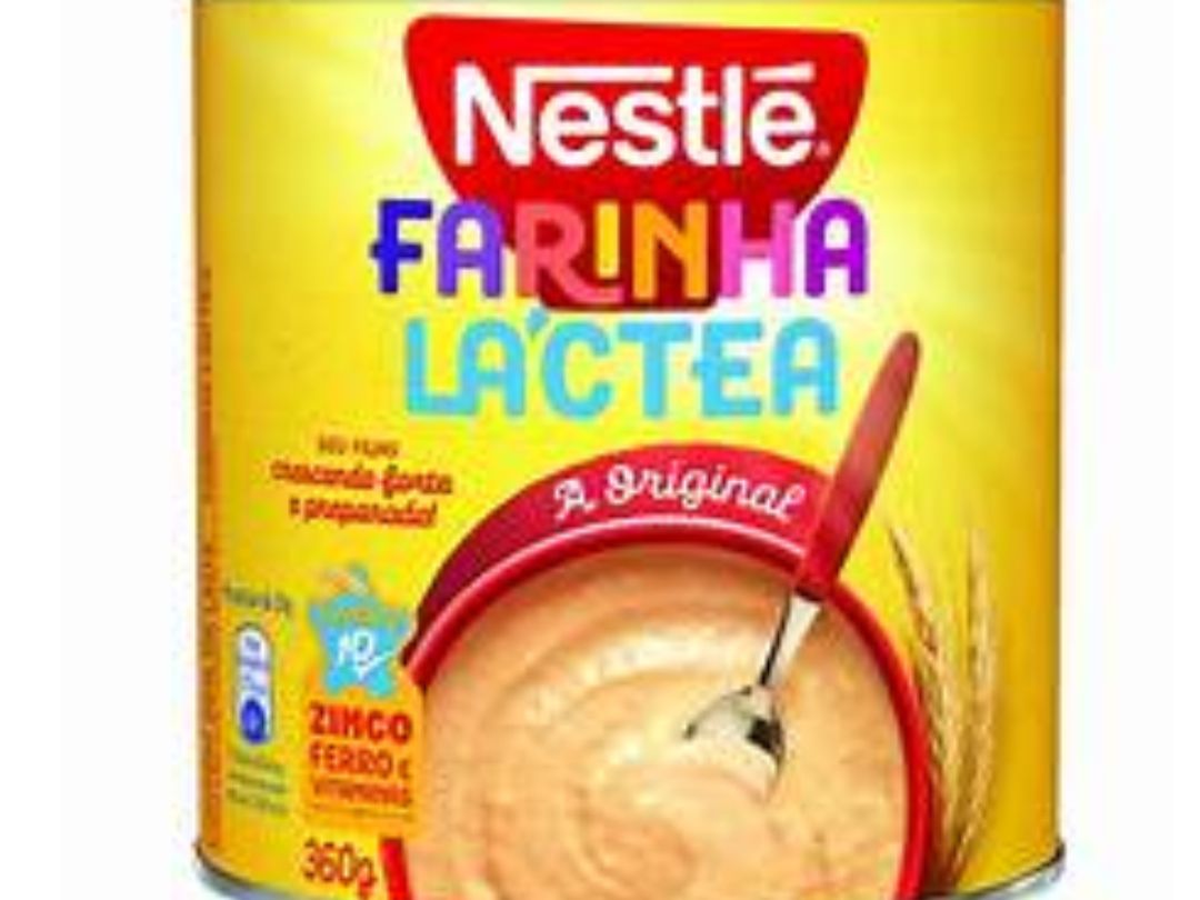 Nestle Farinha Lactea 360g.