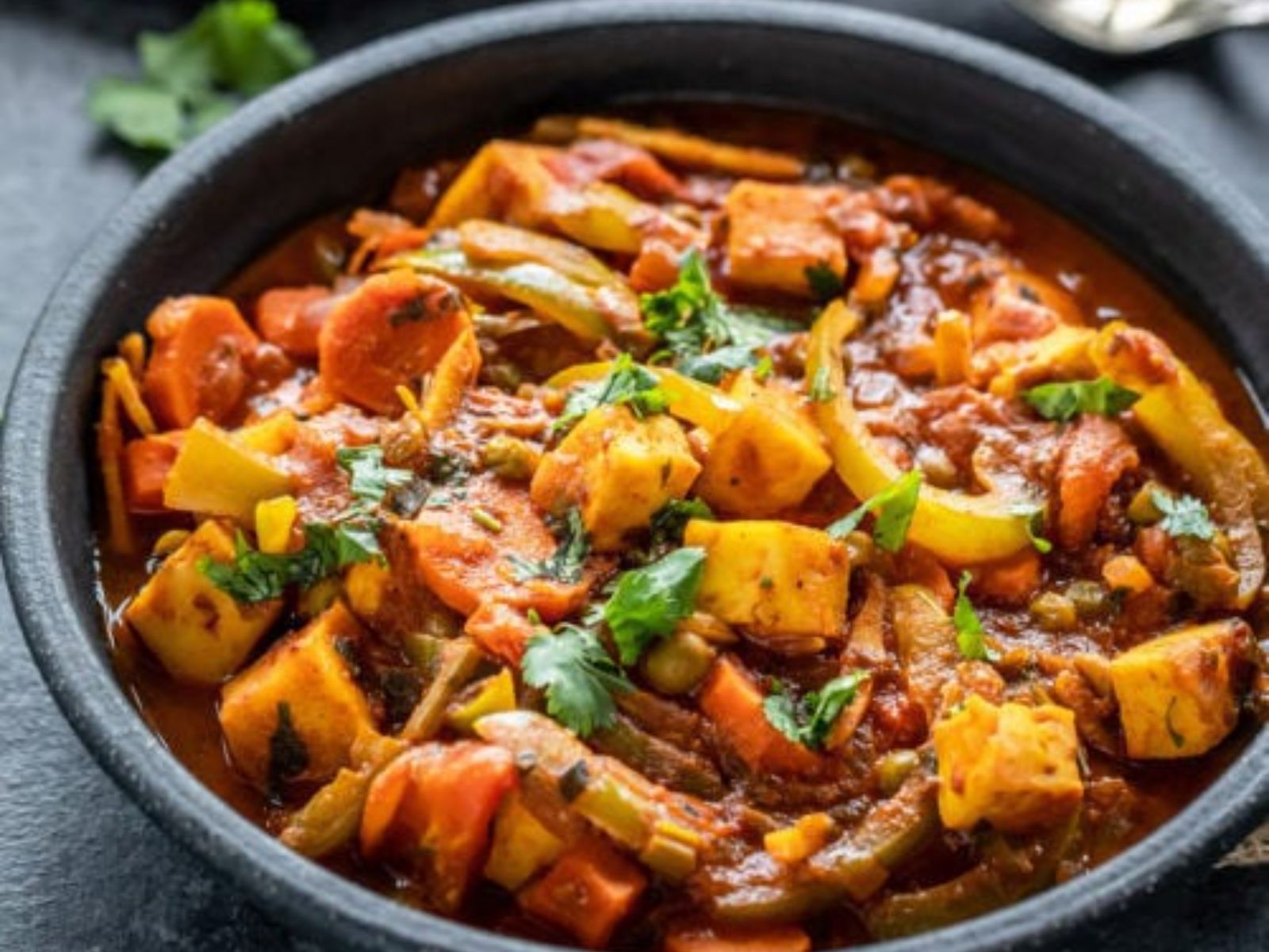 Chicken & Vegetable Curry (GF, NF).