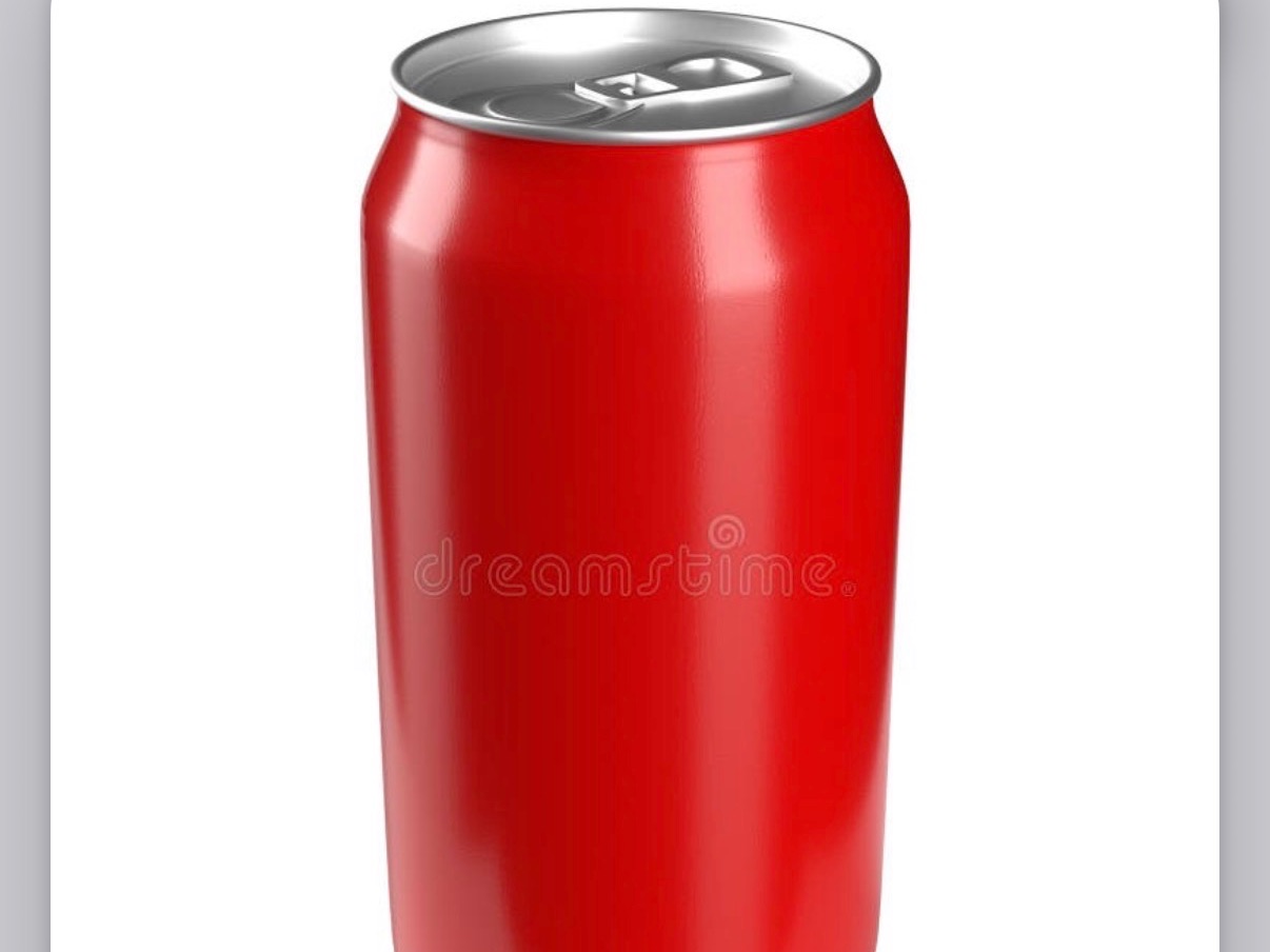 Soda Can 12 fl Oz.