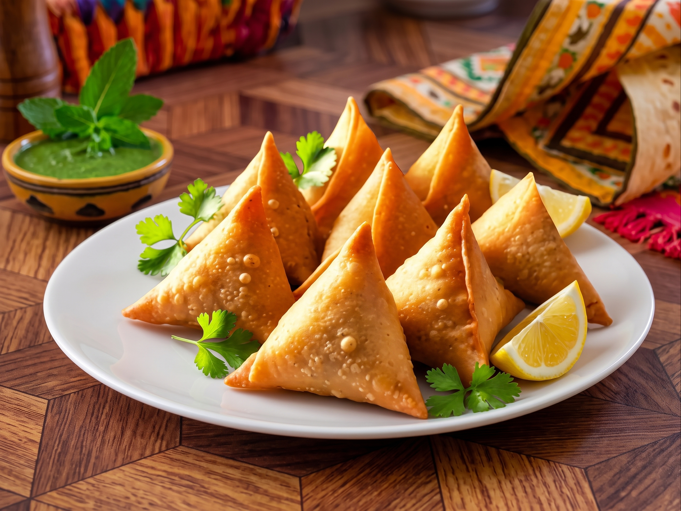 Potato (Aloo) Samosa 1 PC.