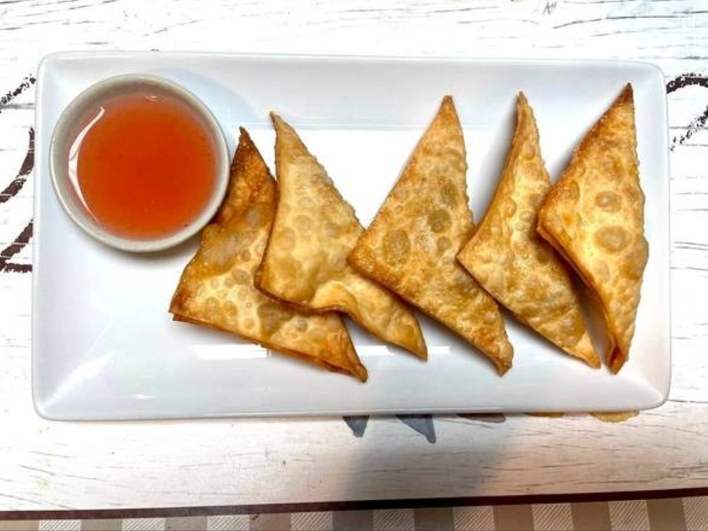 Fried Wonton.