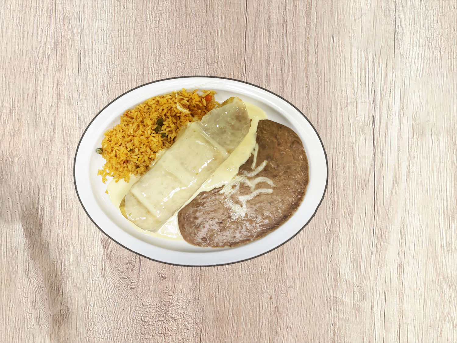 The Big Chimichanga