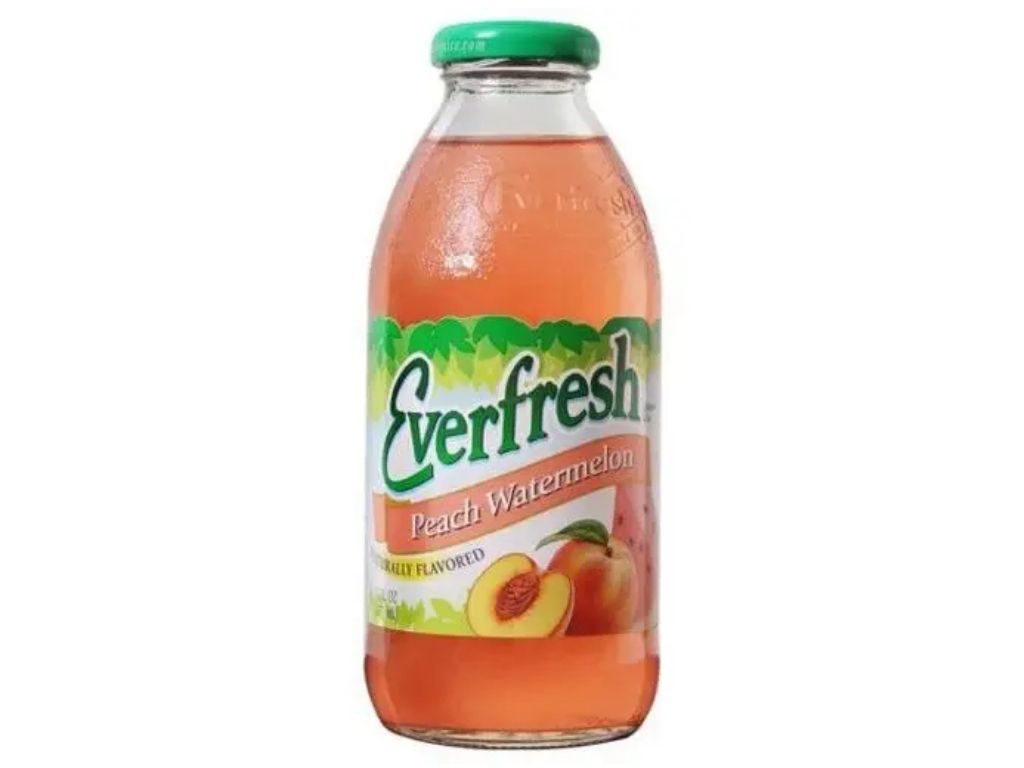 Everfresh Peach Watermelon 16 oz bot.