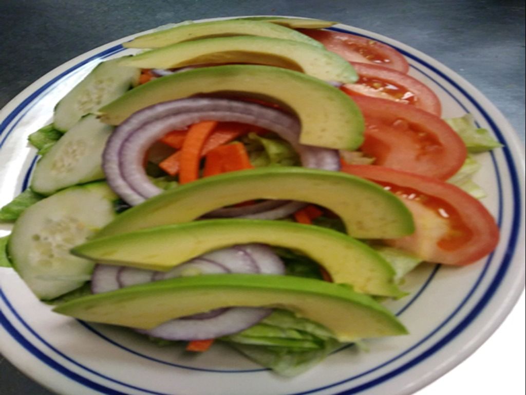 Avocado Salad.