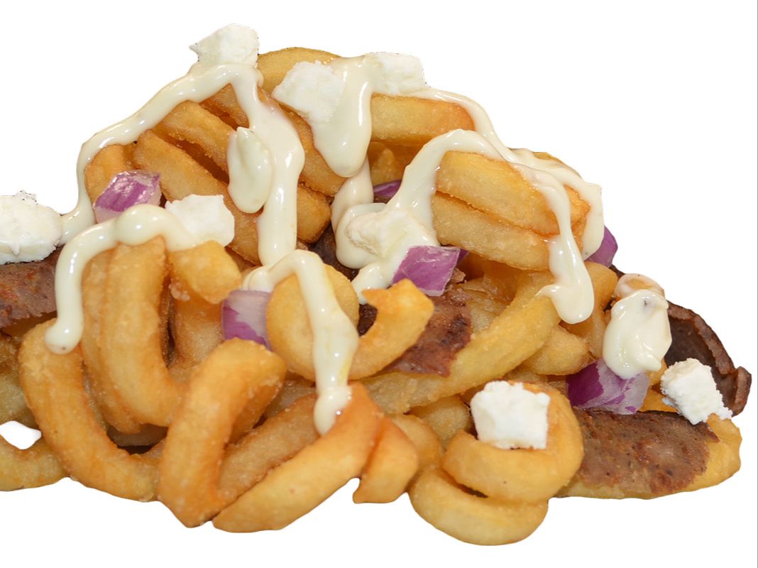 Gyro Fries.