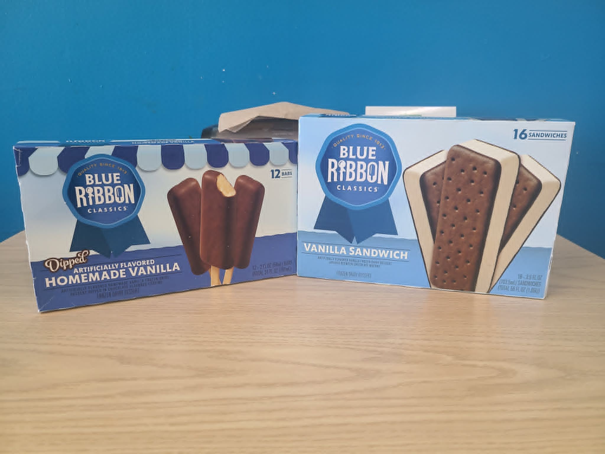 Blue Ribbon Bar/Cone.