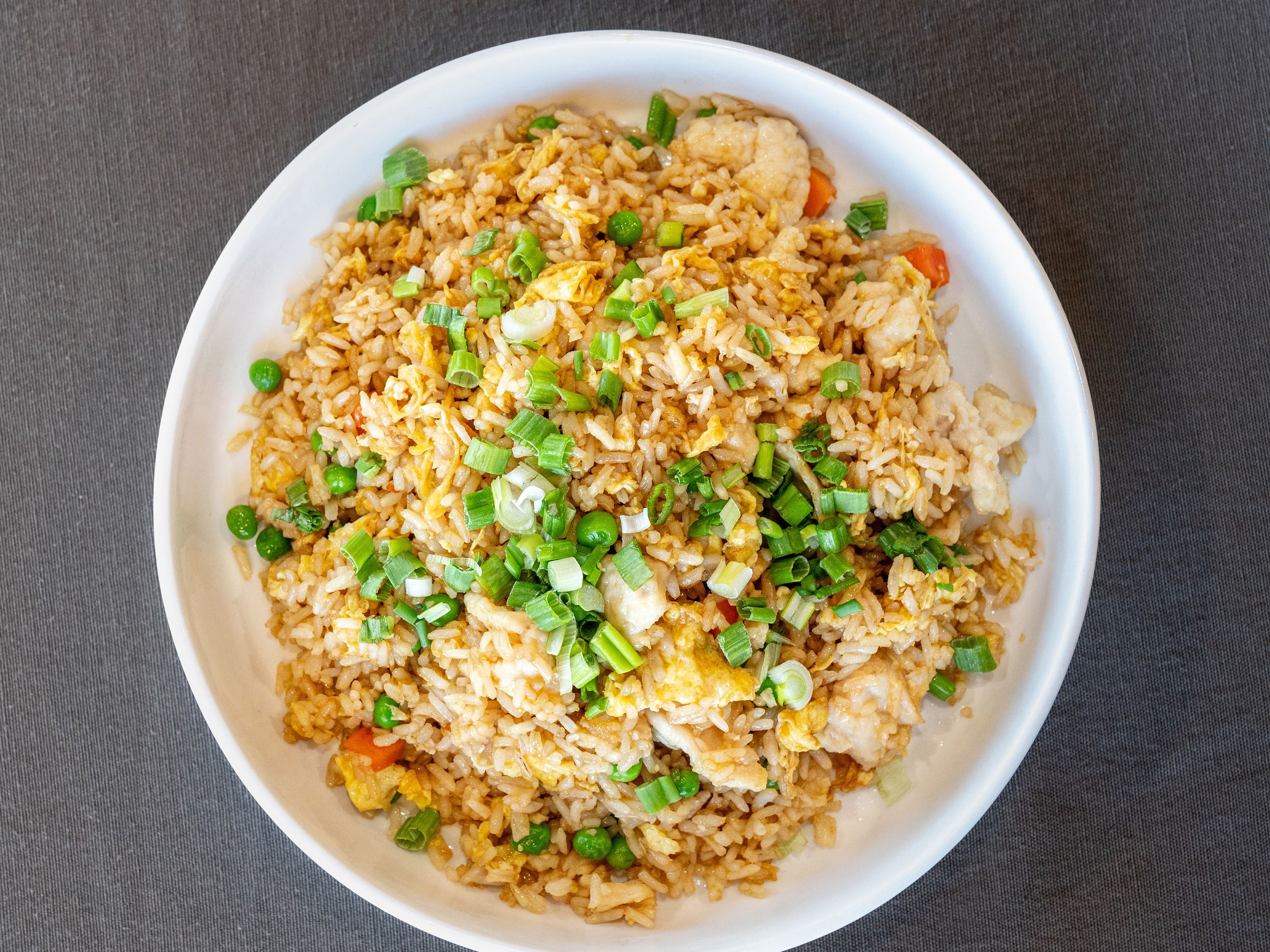 Chicken Fried Rice.