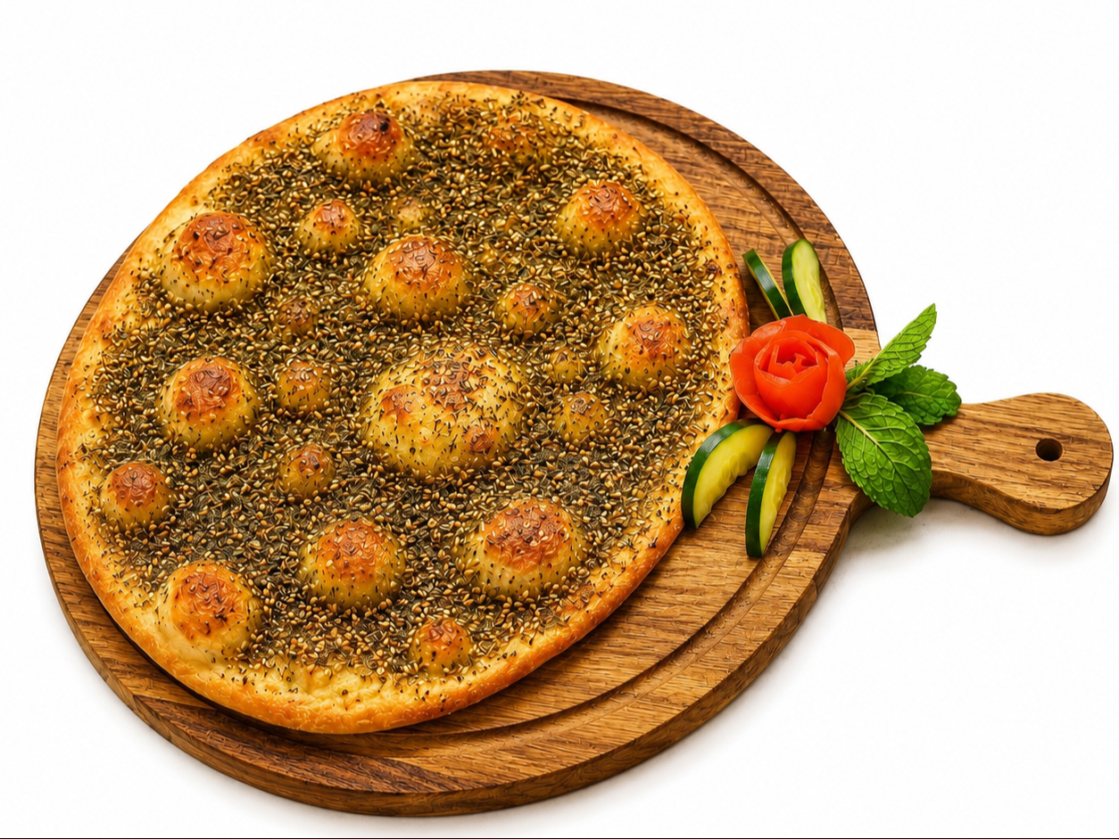 Zatar Manaqeesh.