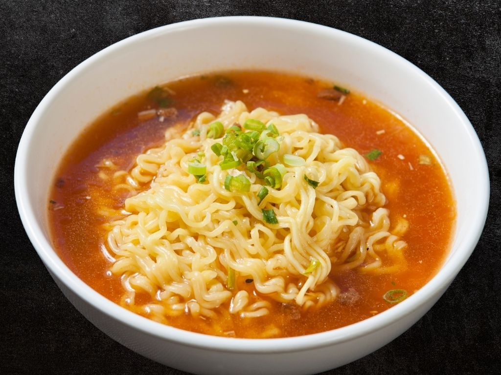 Spicy Ramen.